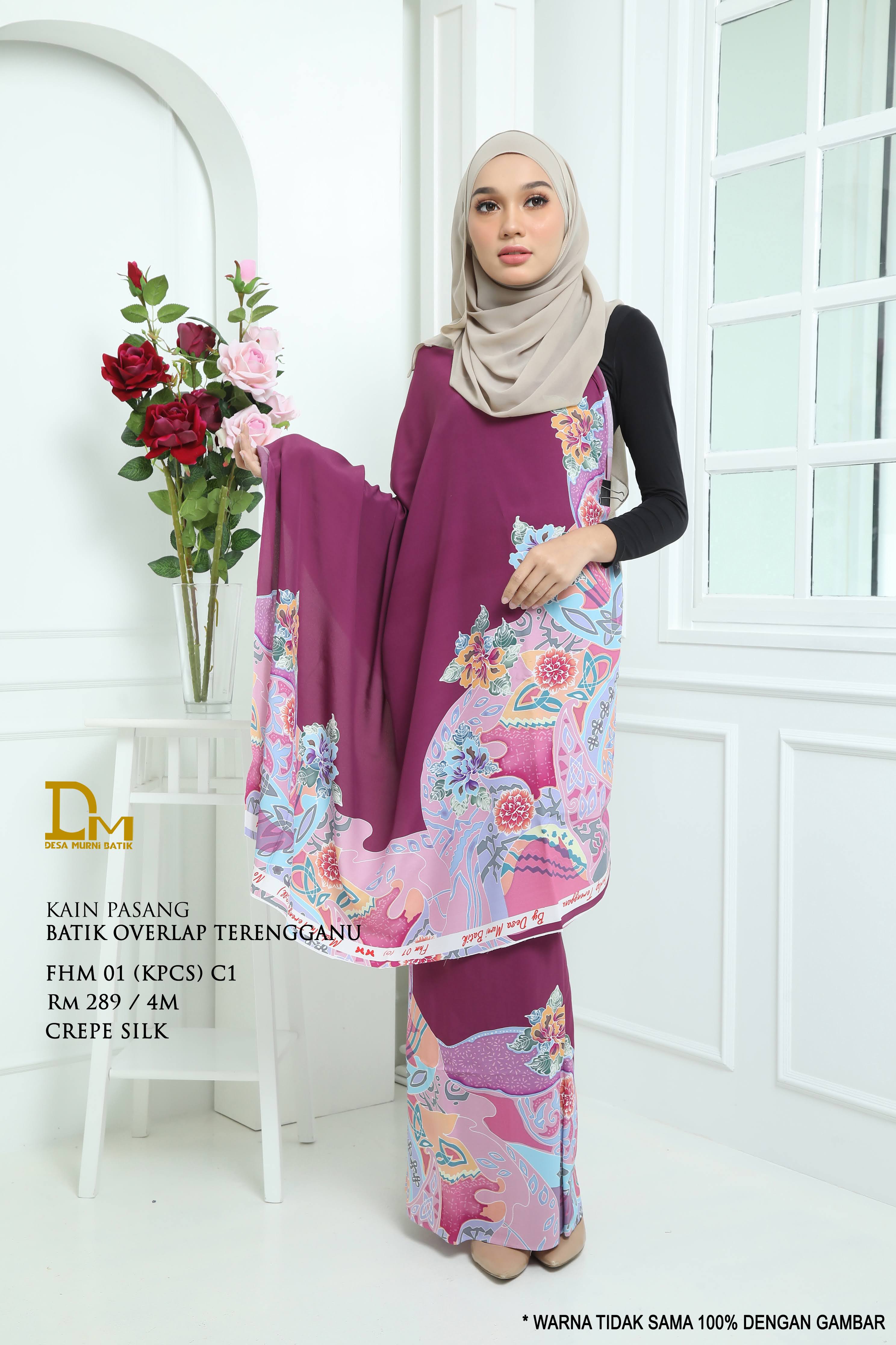 BATIK TAMPIL TERENGGANU FHM 01