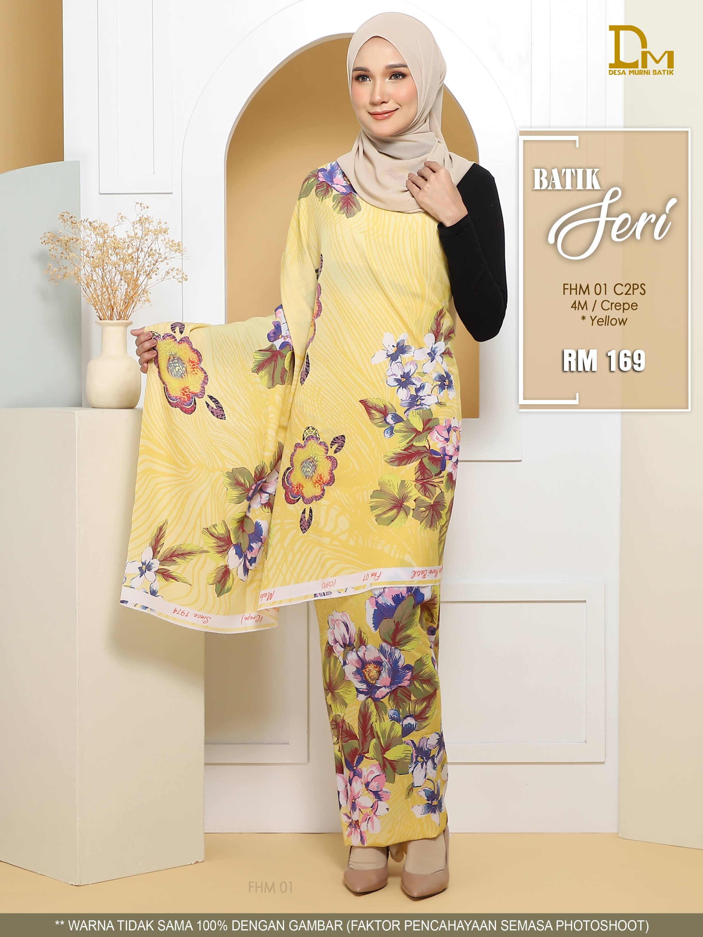 BATIK SERI CREPE FHM 01