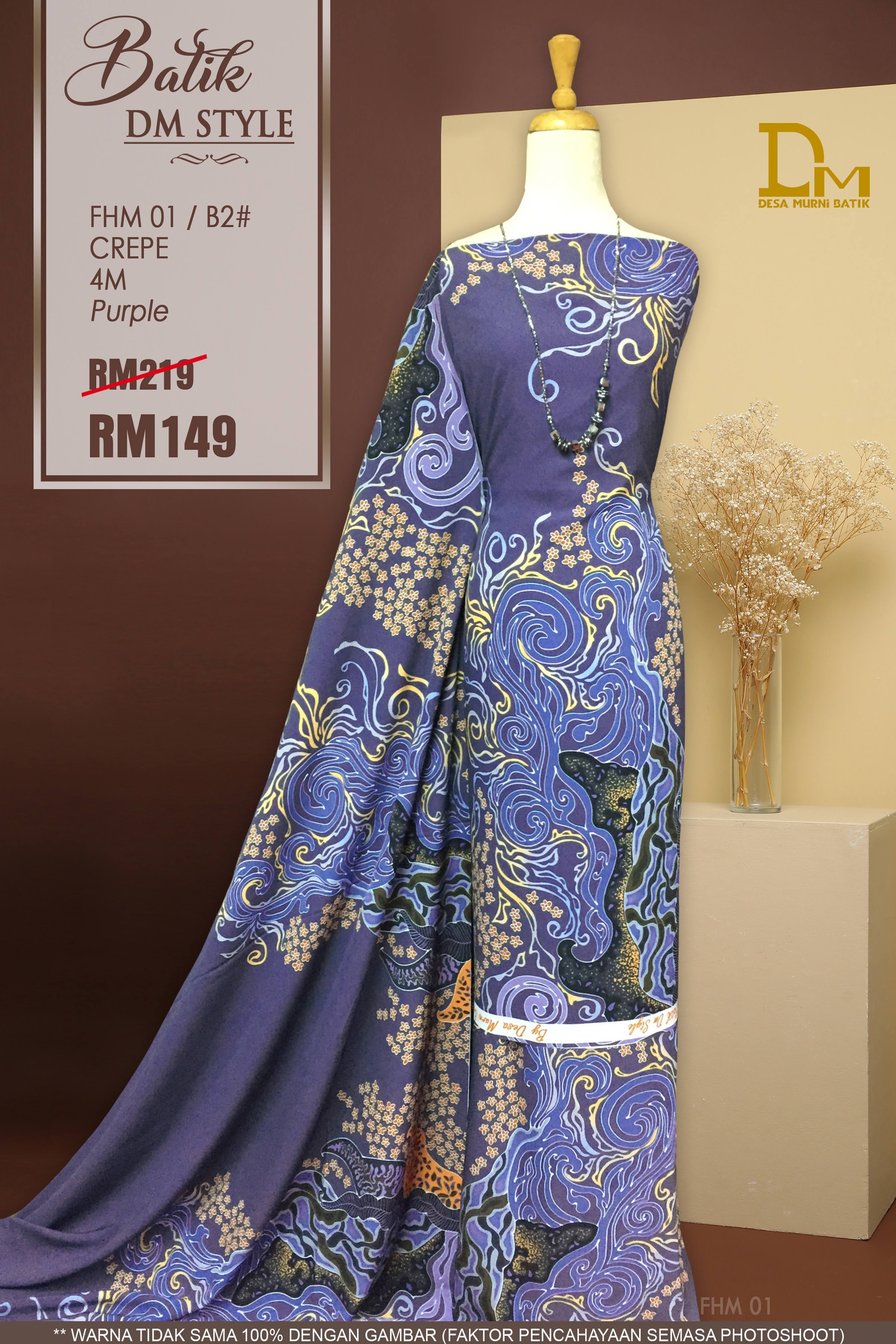 BATIK DM STYLE FHM 01