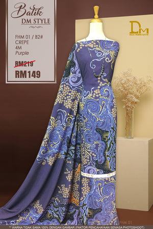 BATIK DM STYLE FHM 01