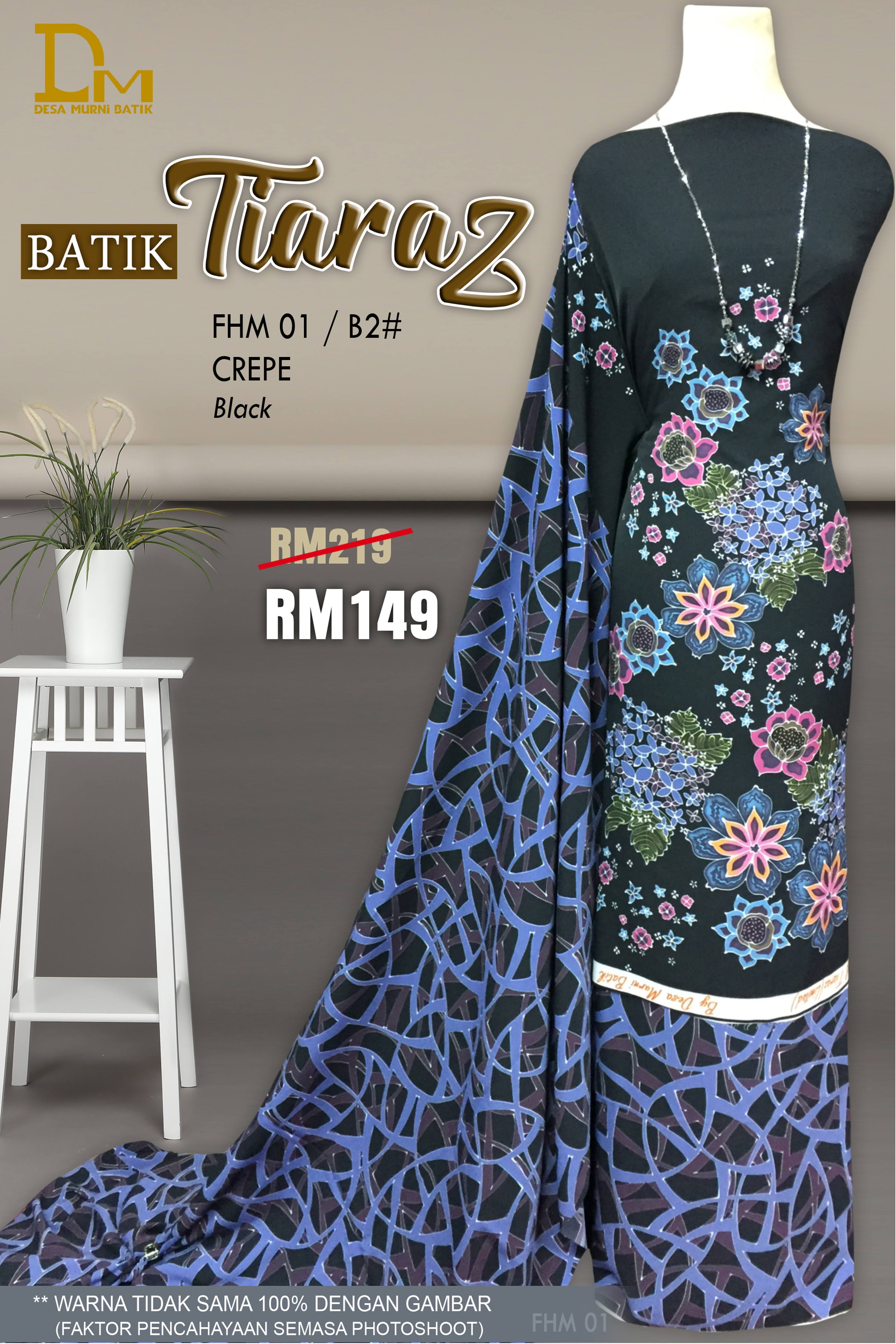 BATIK TIARAZ CREPE FHM 01