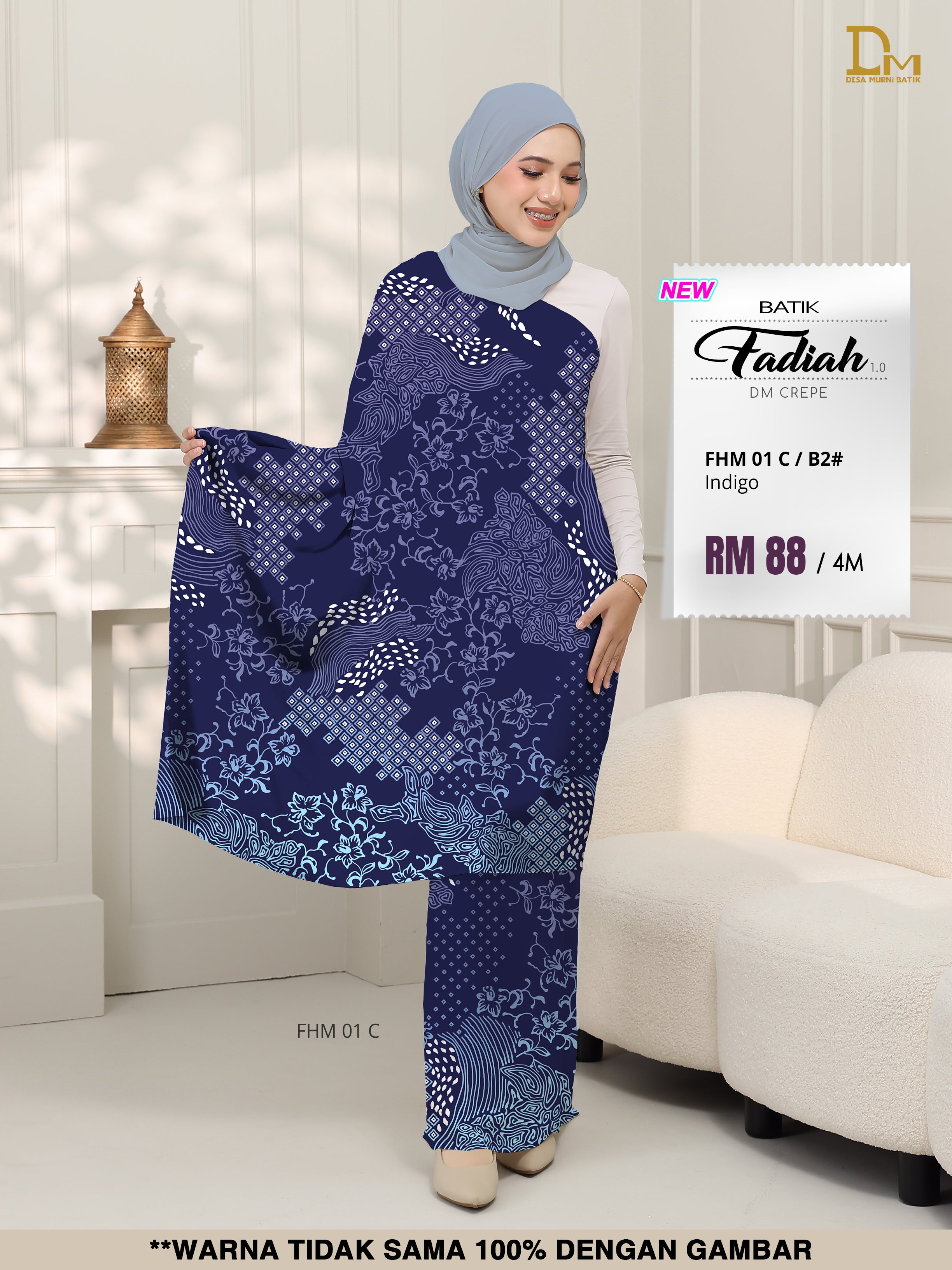 BAIHAQI G 8-4 HIJAU GELAP