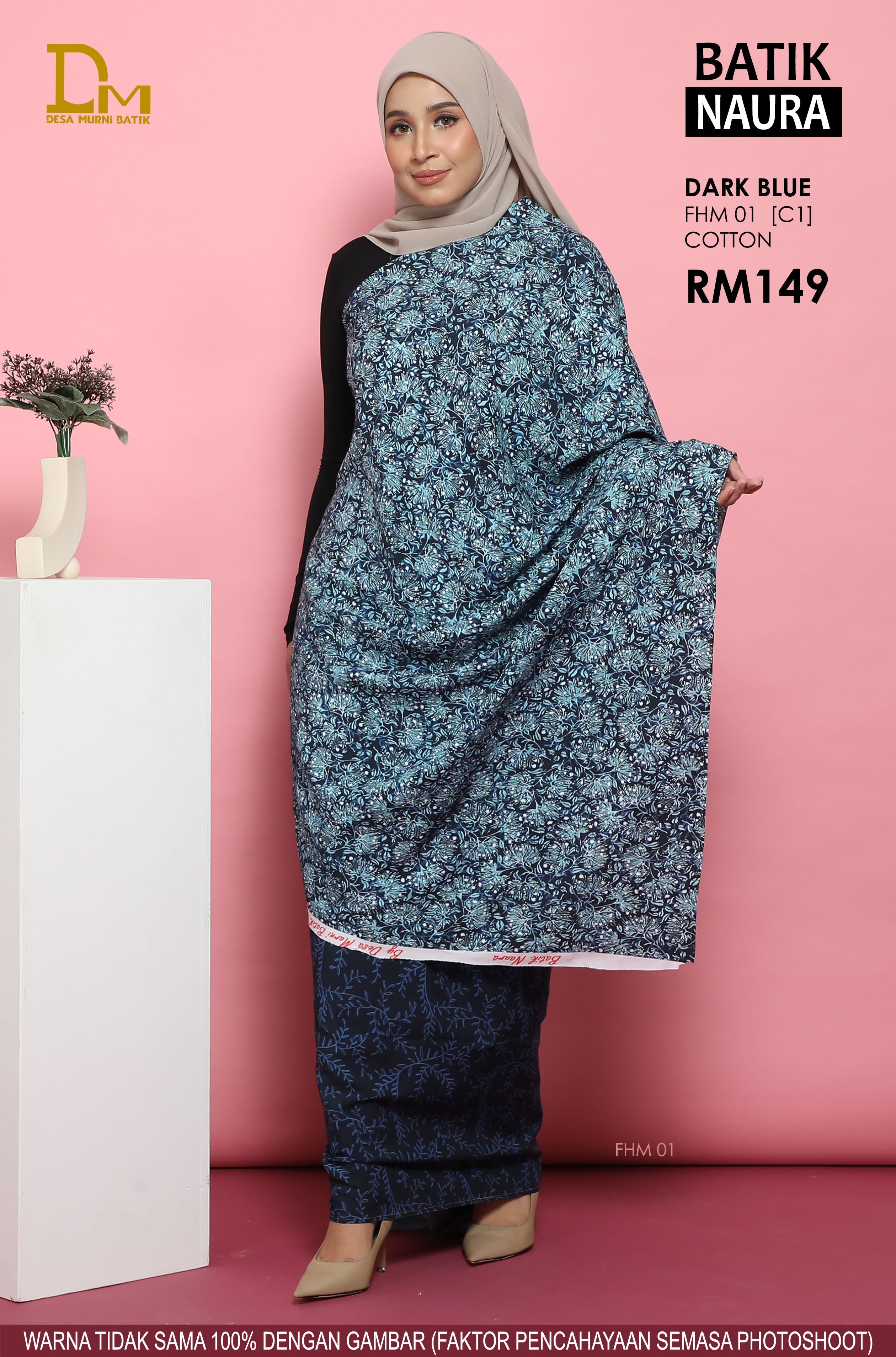 BATIK NAURA FHM 01