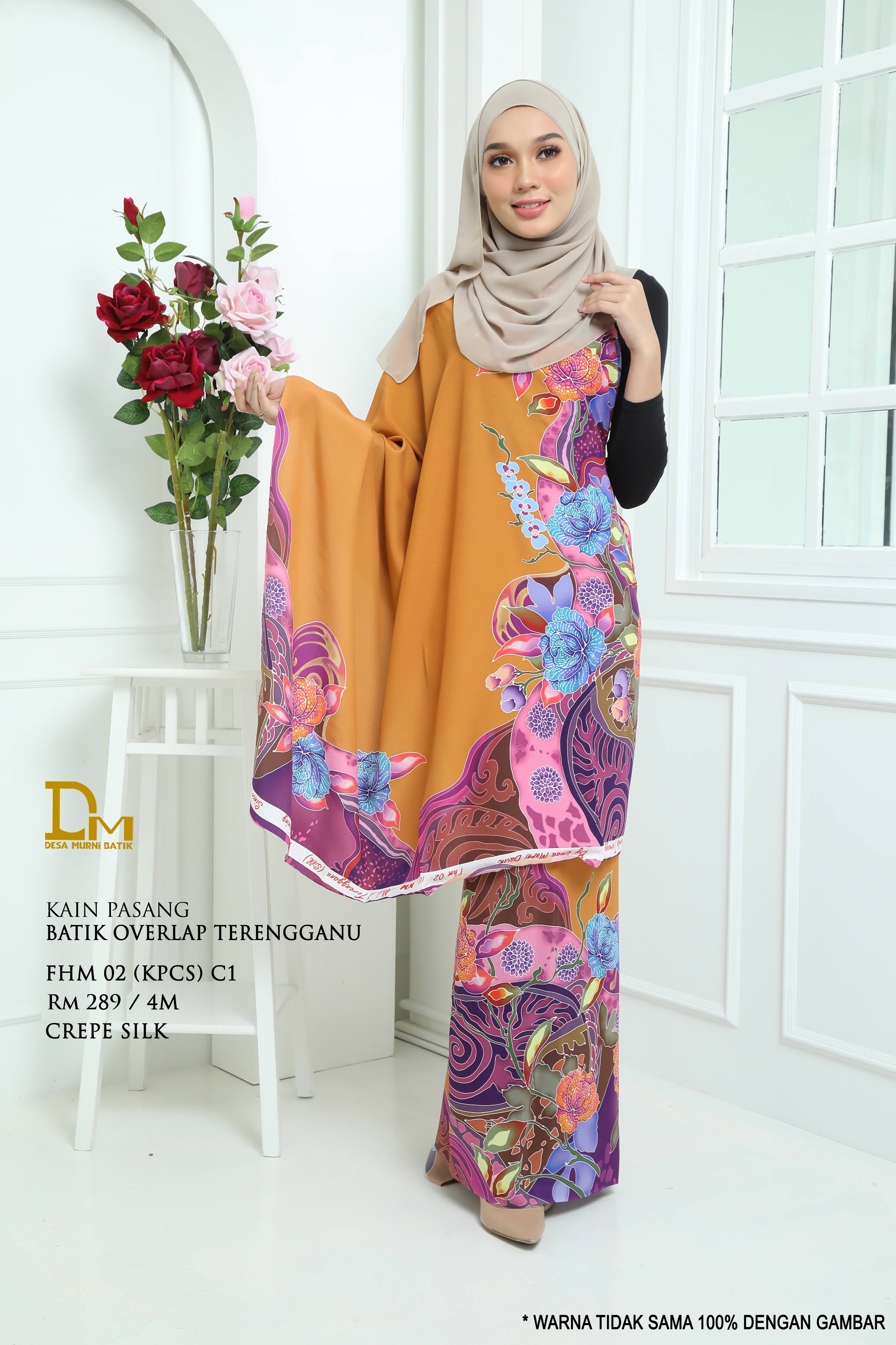 BATIK TAMPIL TERENGGANU FHM 02