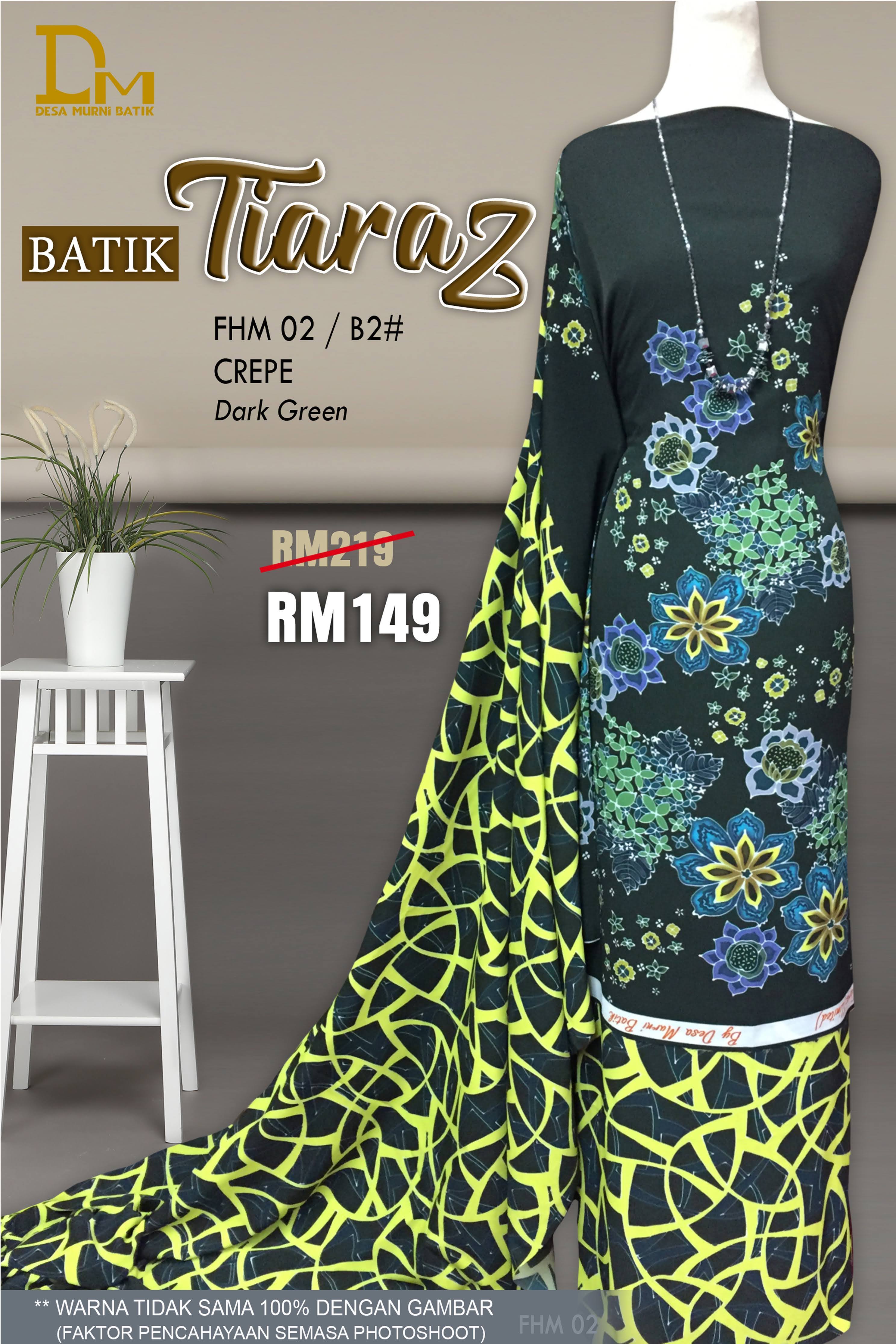 BATIK TIARAZ CREPE FHM 02