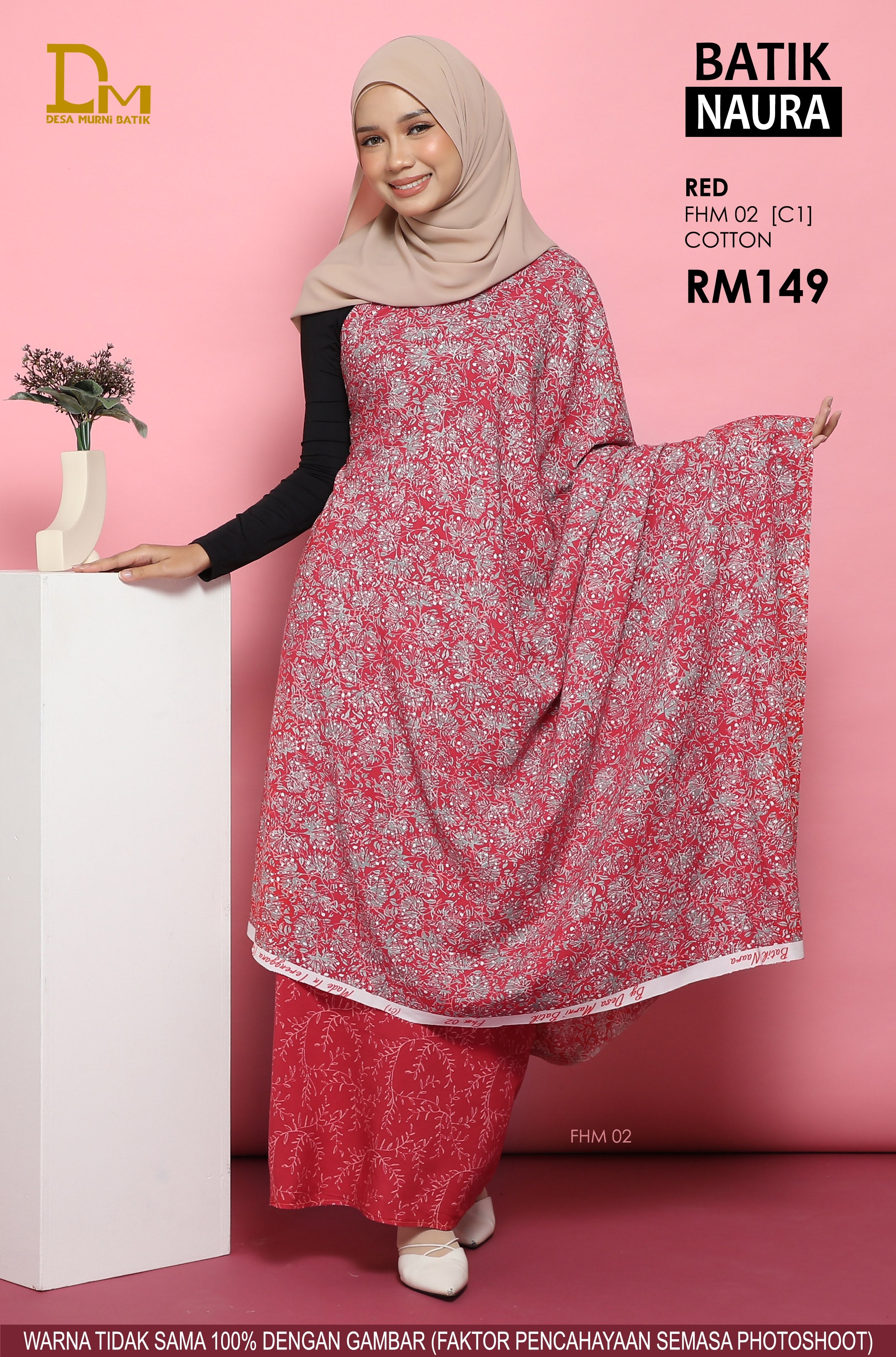 BATIK NAURA FHM 02