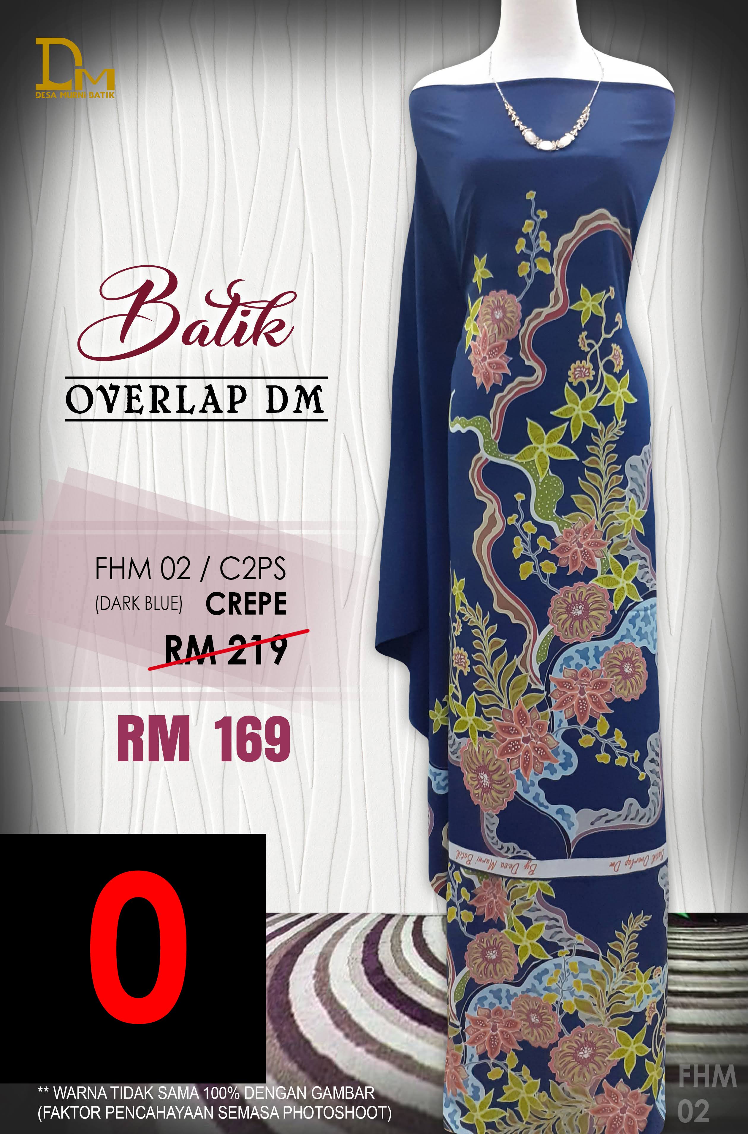BATIK OVERLAP DM CREPE FHM 02