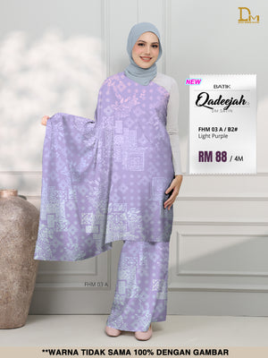 BATIK QADEEJAH SATIN FHM 03 A
