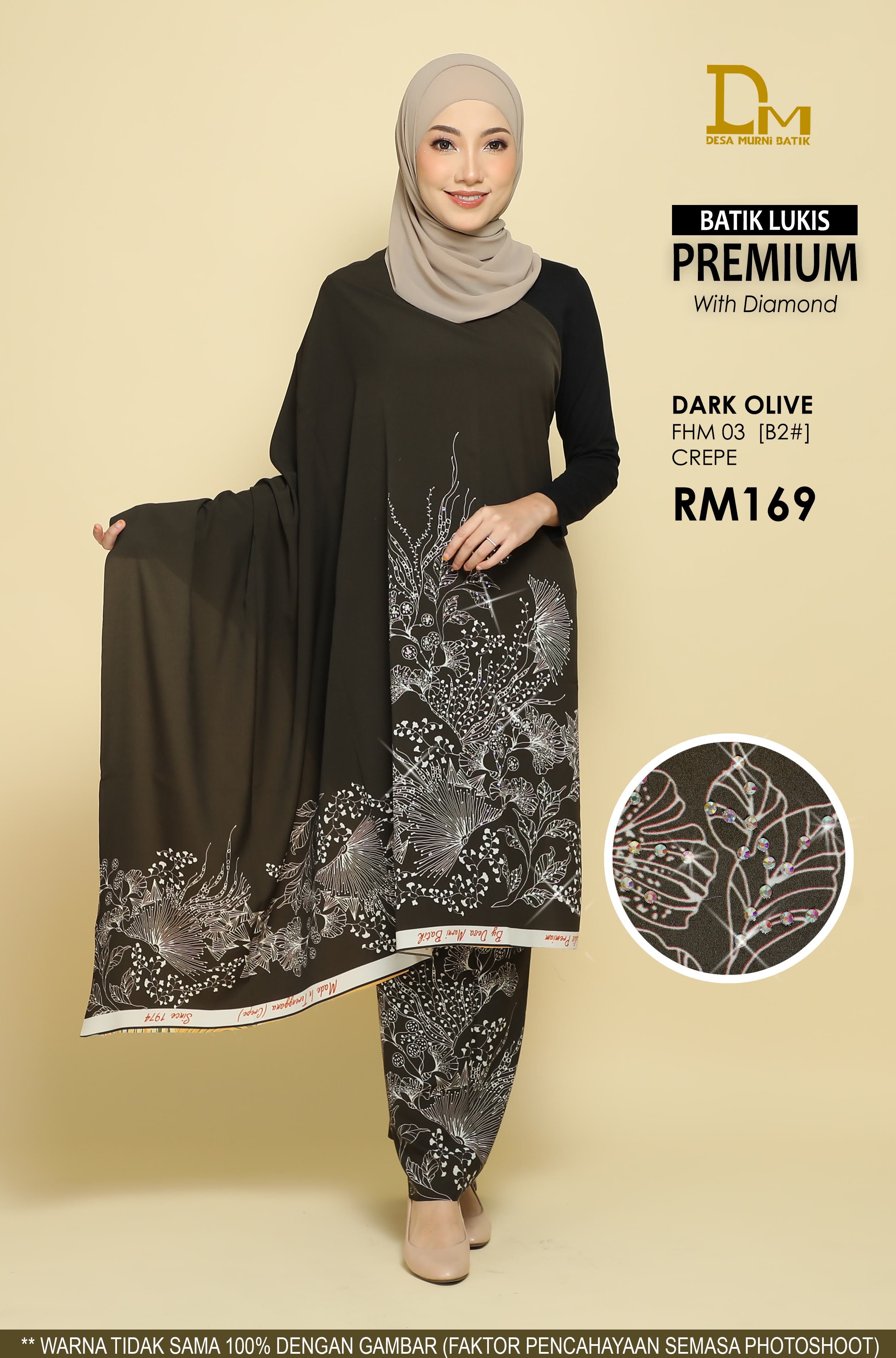 BATIK LUKIS PREMIUM BERLIAN FHM 03