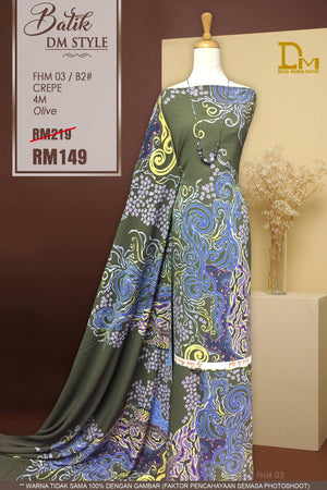 BATIK DM STYLE FHM 03