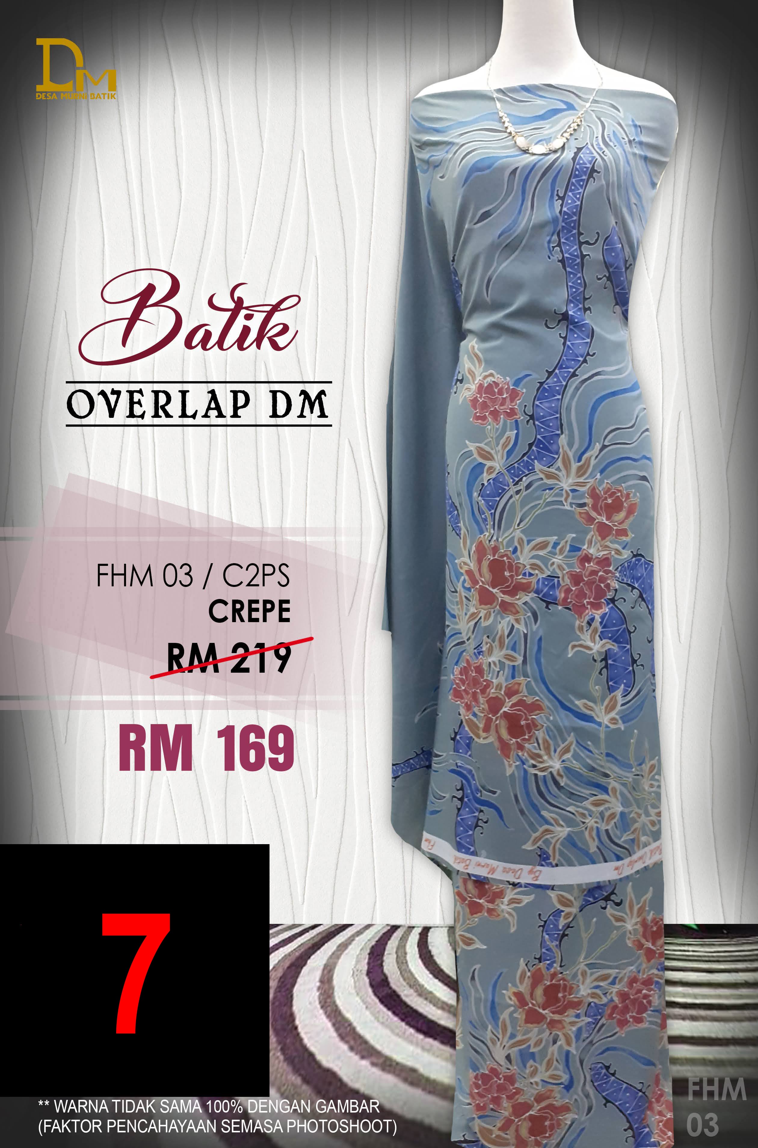 BATIK OVERLAP DM CREPE FHM 03