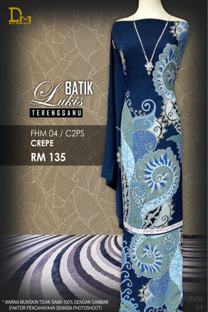 BATIK LUKIS TERENGGANU CREPE FHM 04