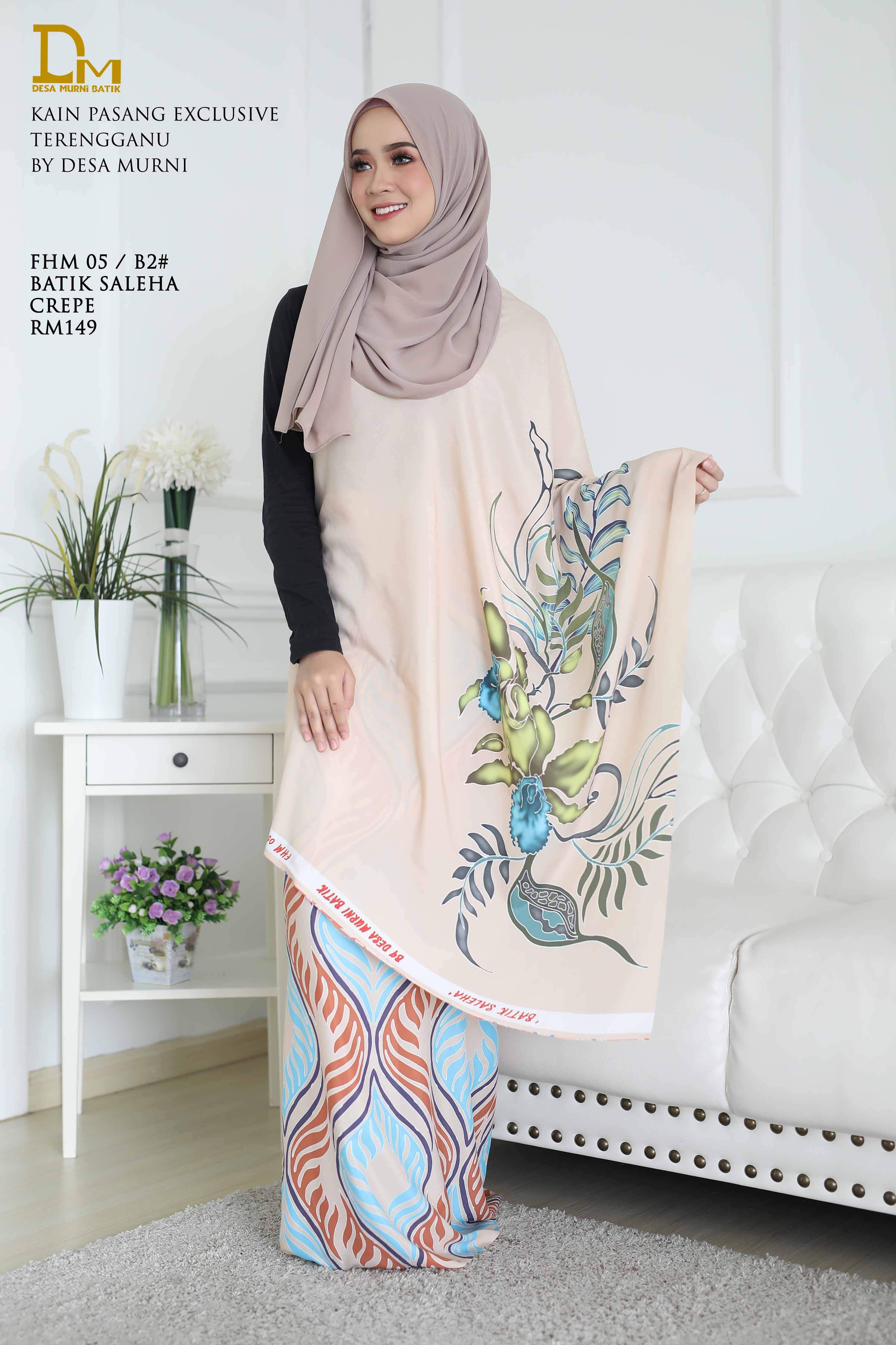 BATIK SALEHA CREPE FHM 05