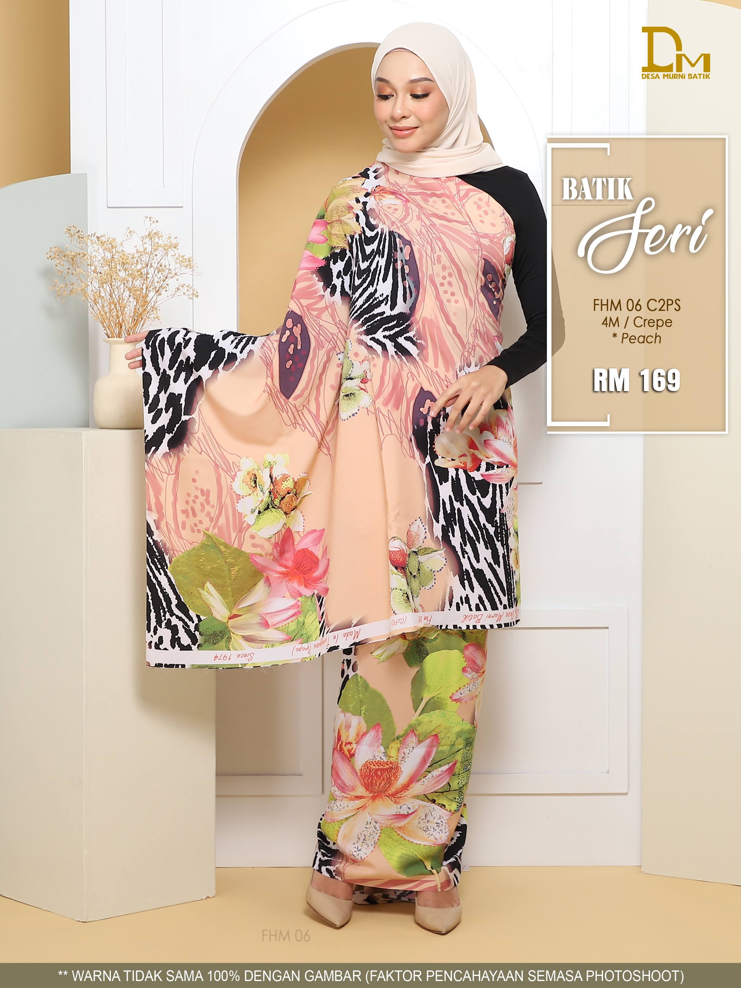 BATIK SERI CREPE FHM 06