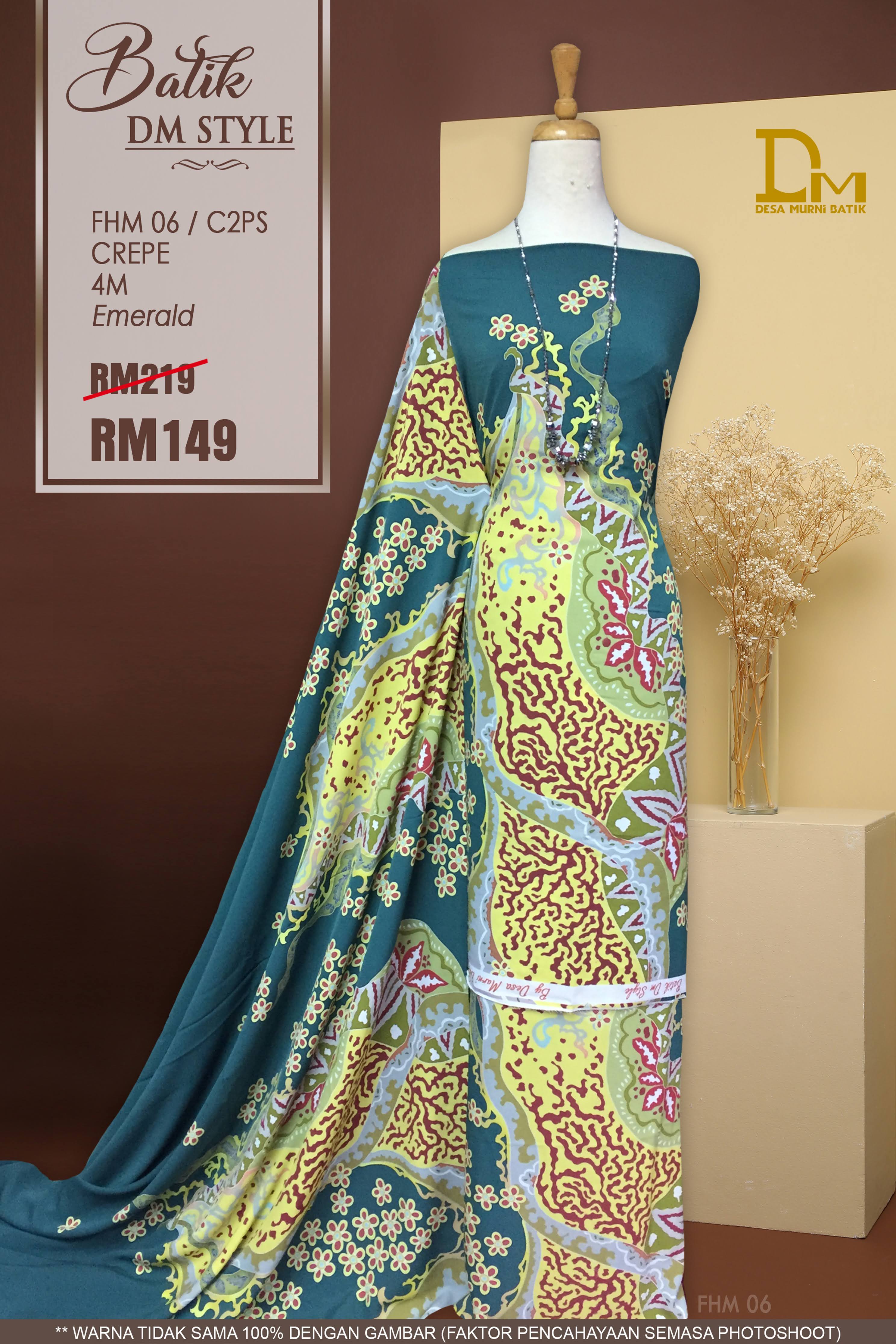 BATIK DM STYLE FHM 06
