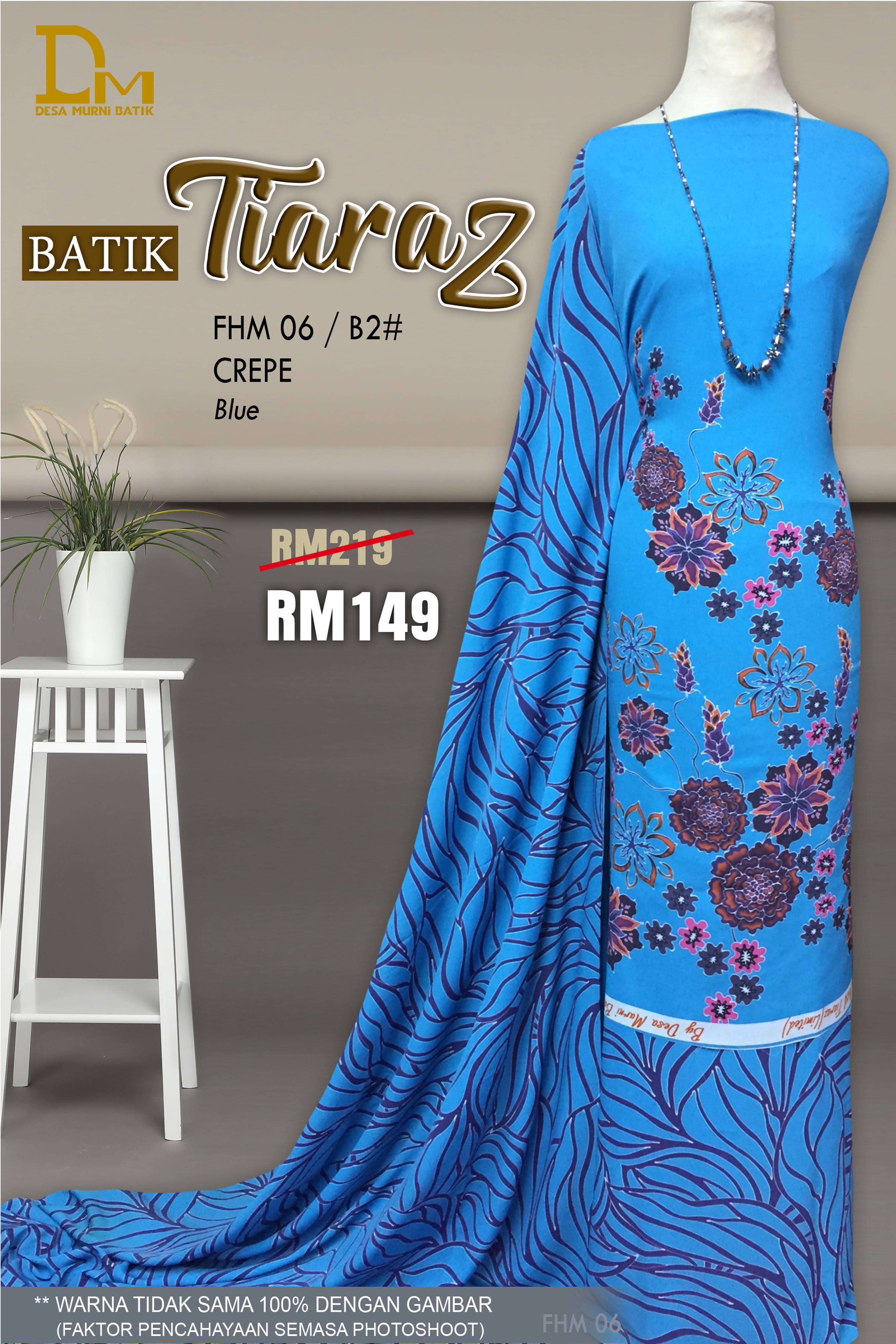 BATIK TIARAZ CREPE FHM 06