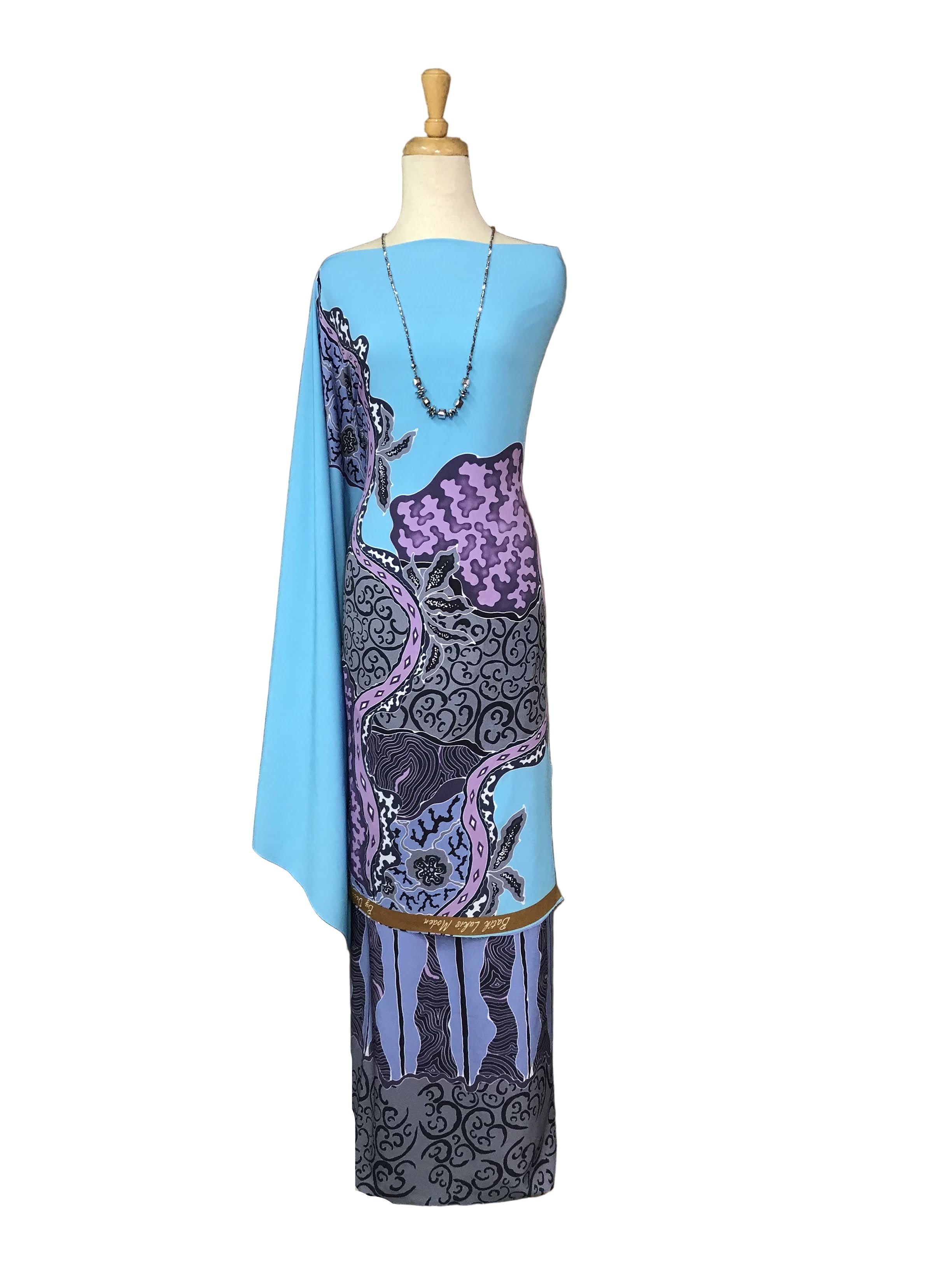 BATIK LUKIS MODEN CREPE FHM 07