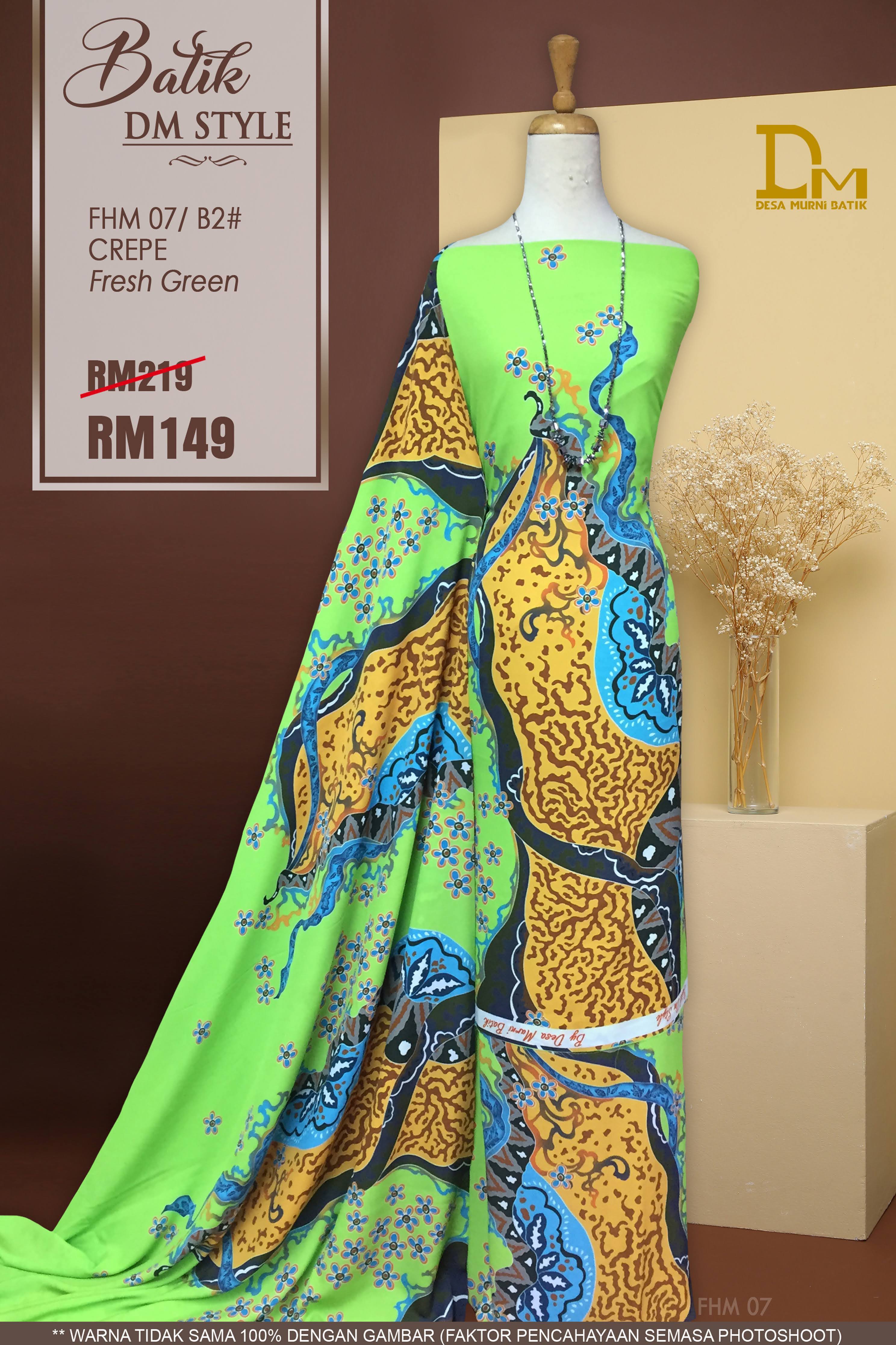 BATIK DM STYLE FHM 07