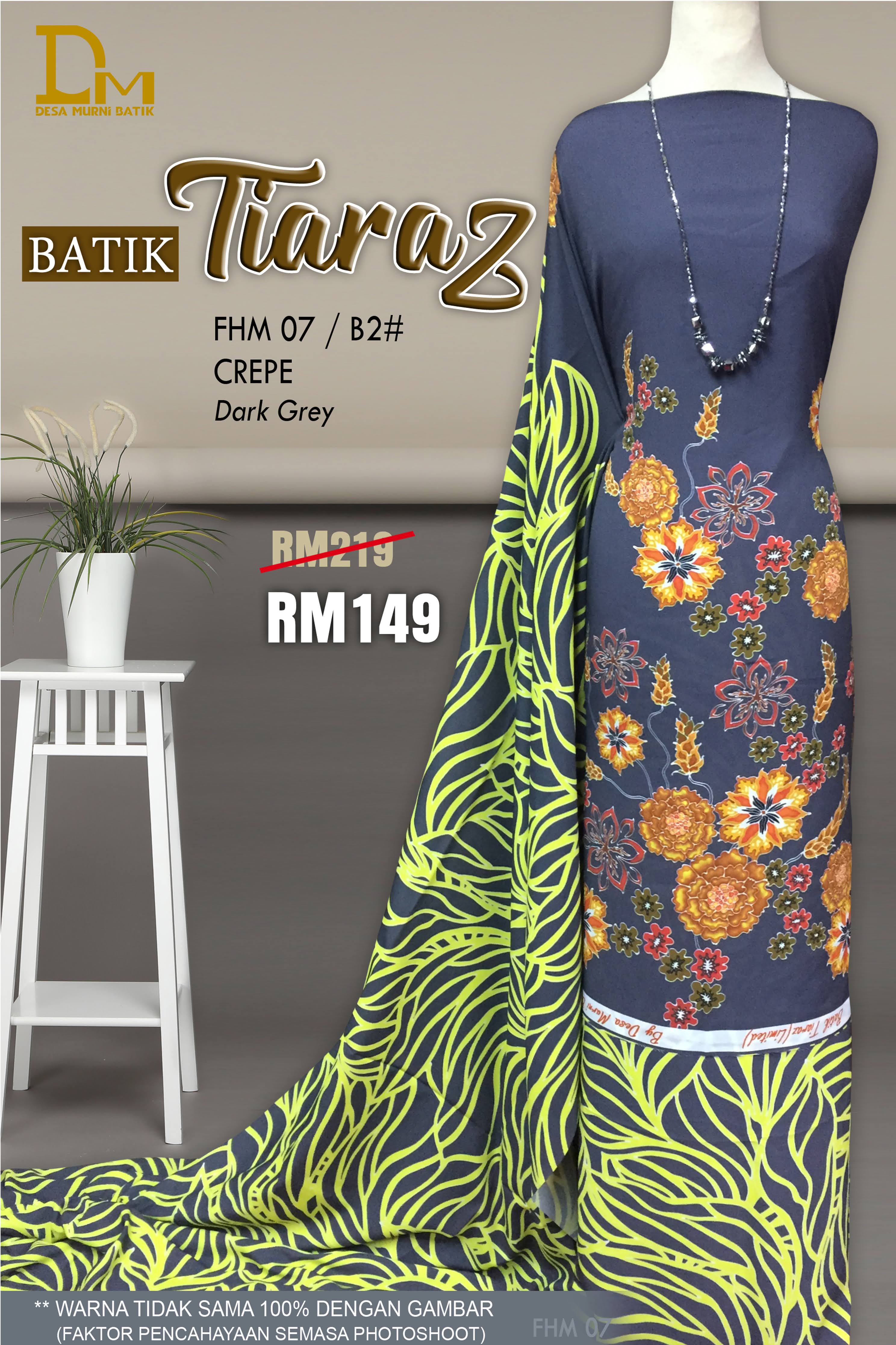 BATIK TIARAZ CREPE FHM 07