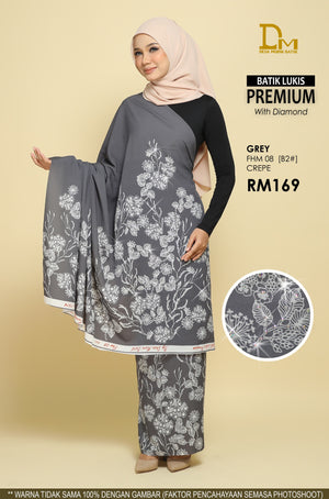 BATIK LUKIS PREMIUM BERLIAN FHM 08