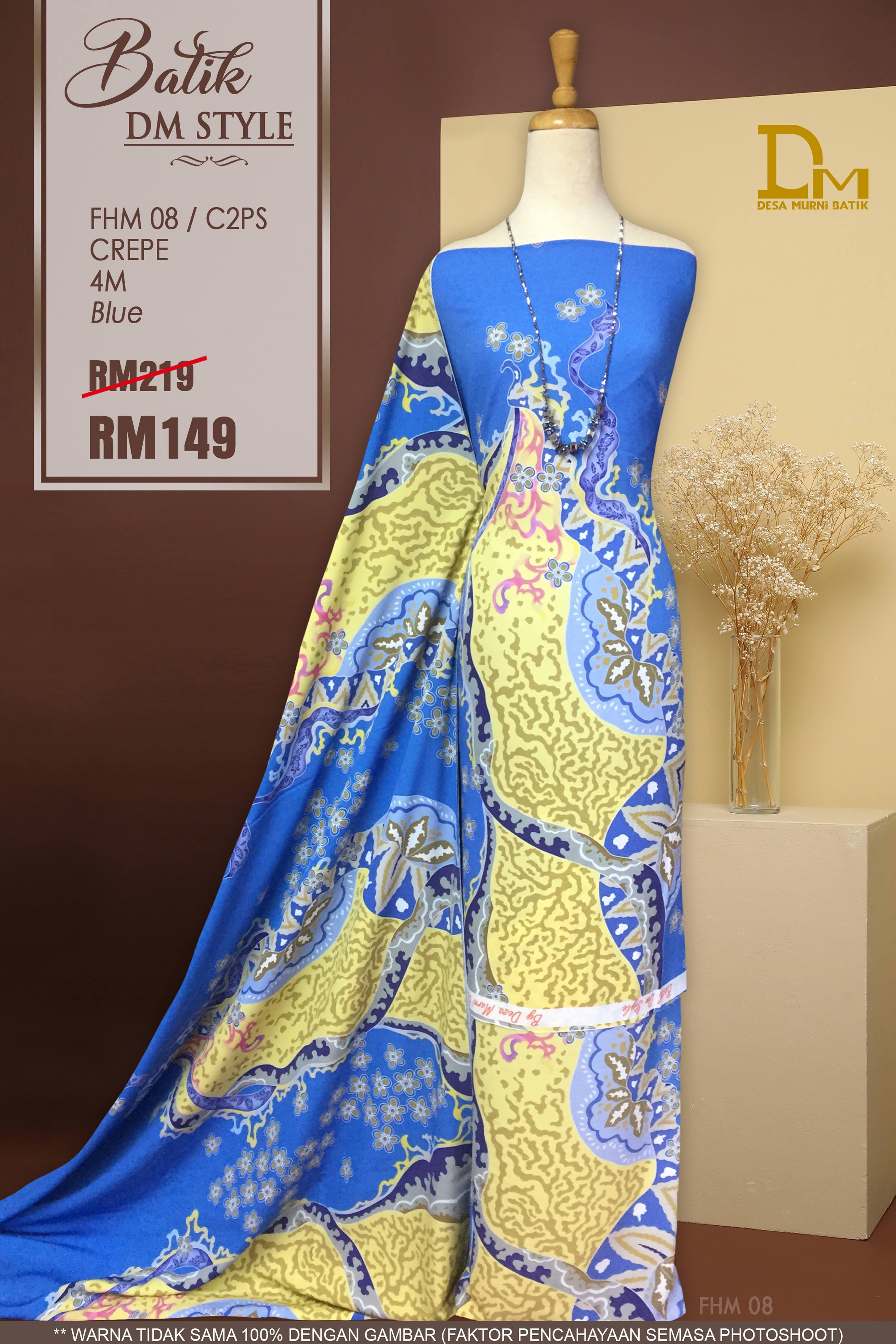 BATIK DM STYLE FHM 08