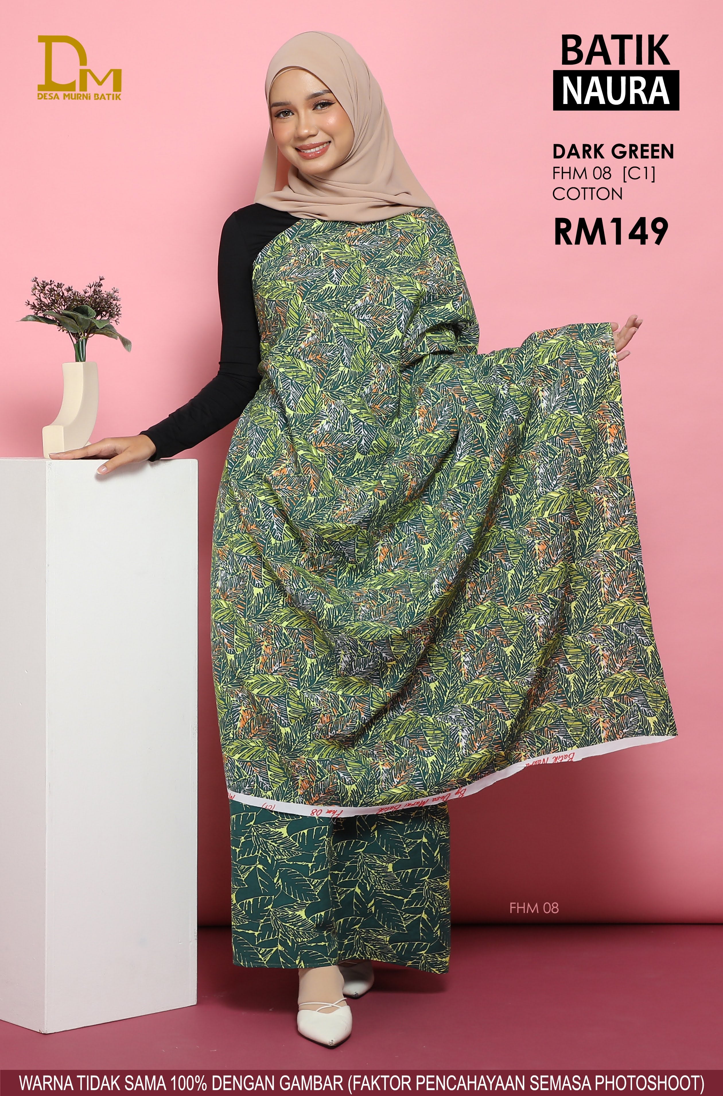BATIK NAURA FHM 08