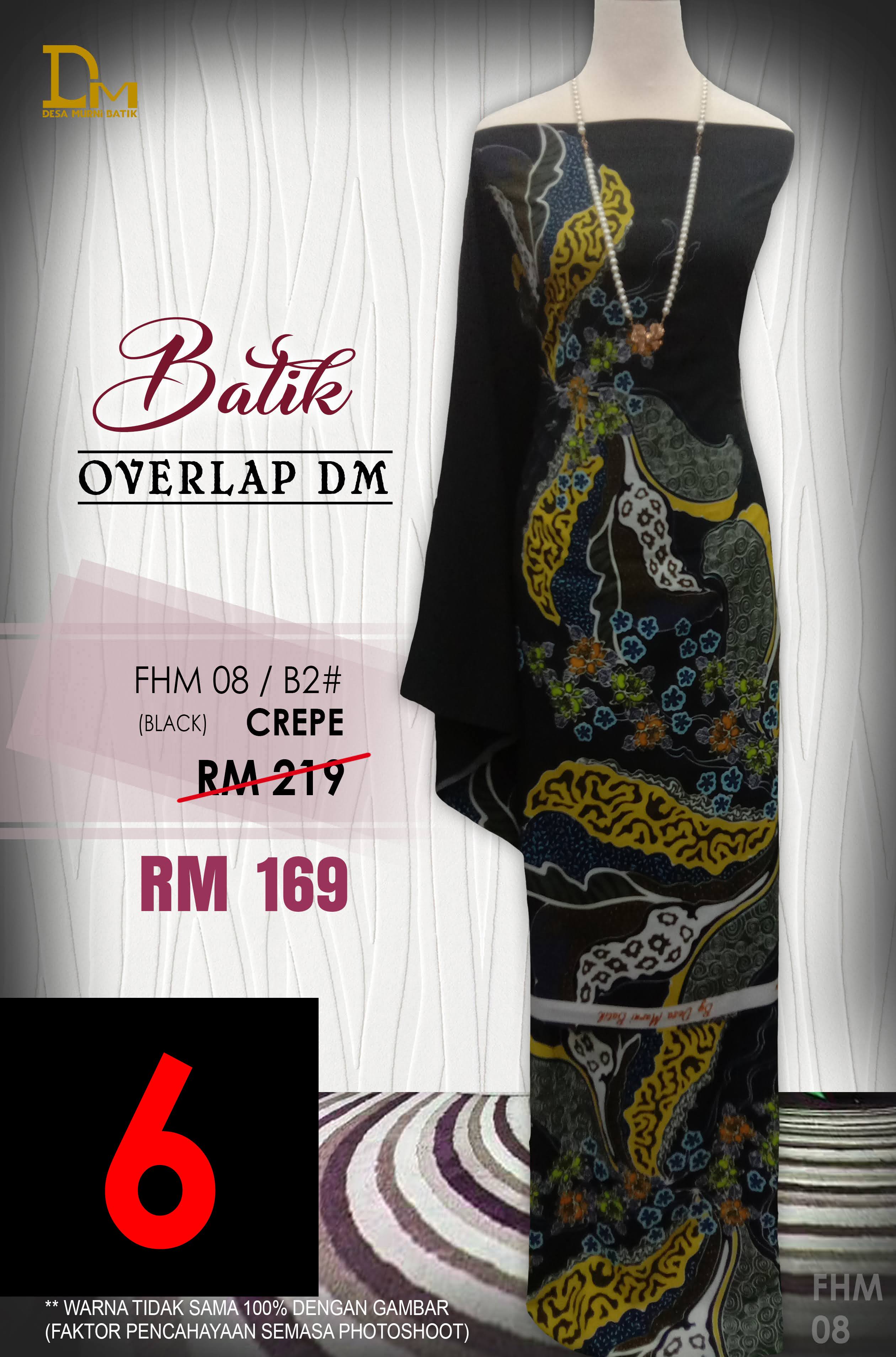 BATIK OVERLAP DM CREPE FHM 08