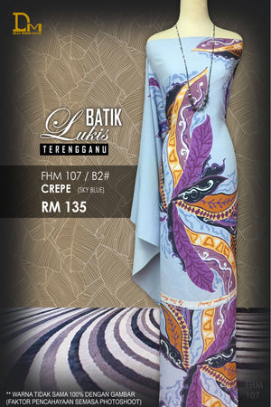 BATIK LUKIS TERENGGANU CREPE FHM 107