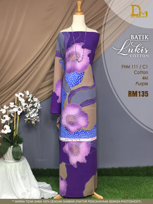 BATIK LUKIS TERENGGANU COTTON FHM 111