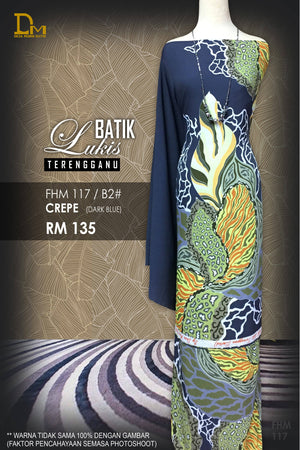 BATIK LUKIS TERENGGANU CREPE FHM 117