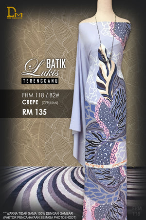 BATIK LUKIS TERENGGANU CREPE FHM 118