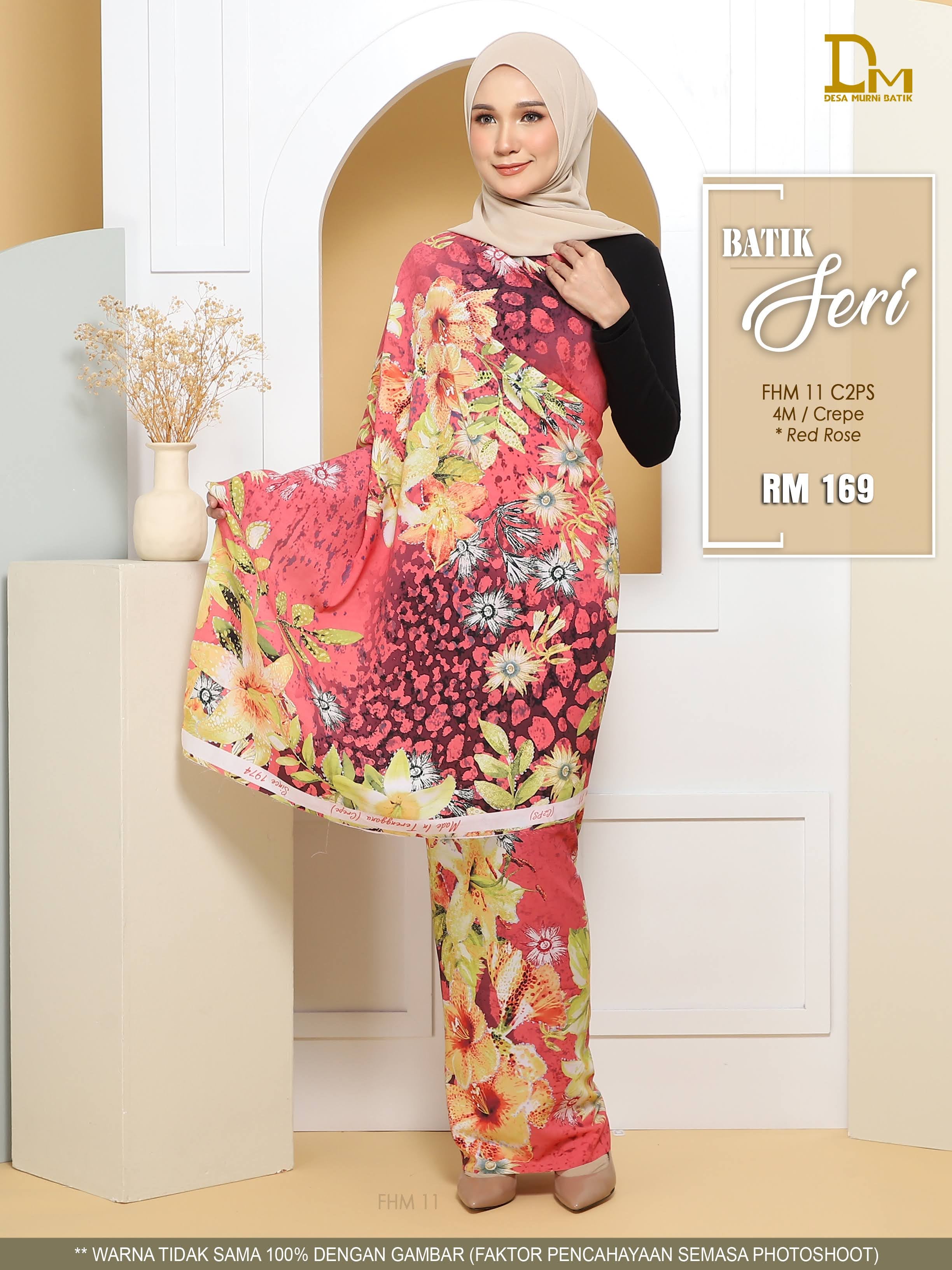 BATIK SERI CREPE FHM 11