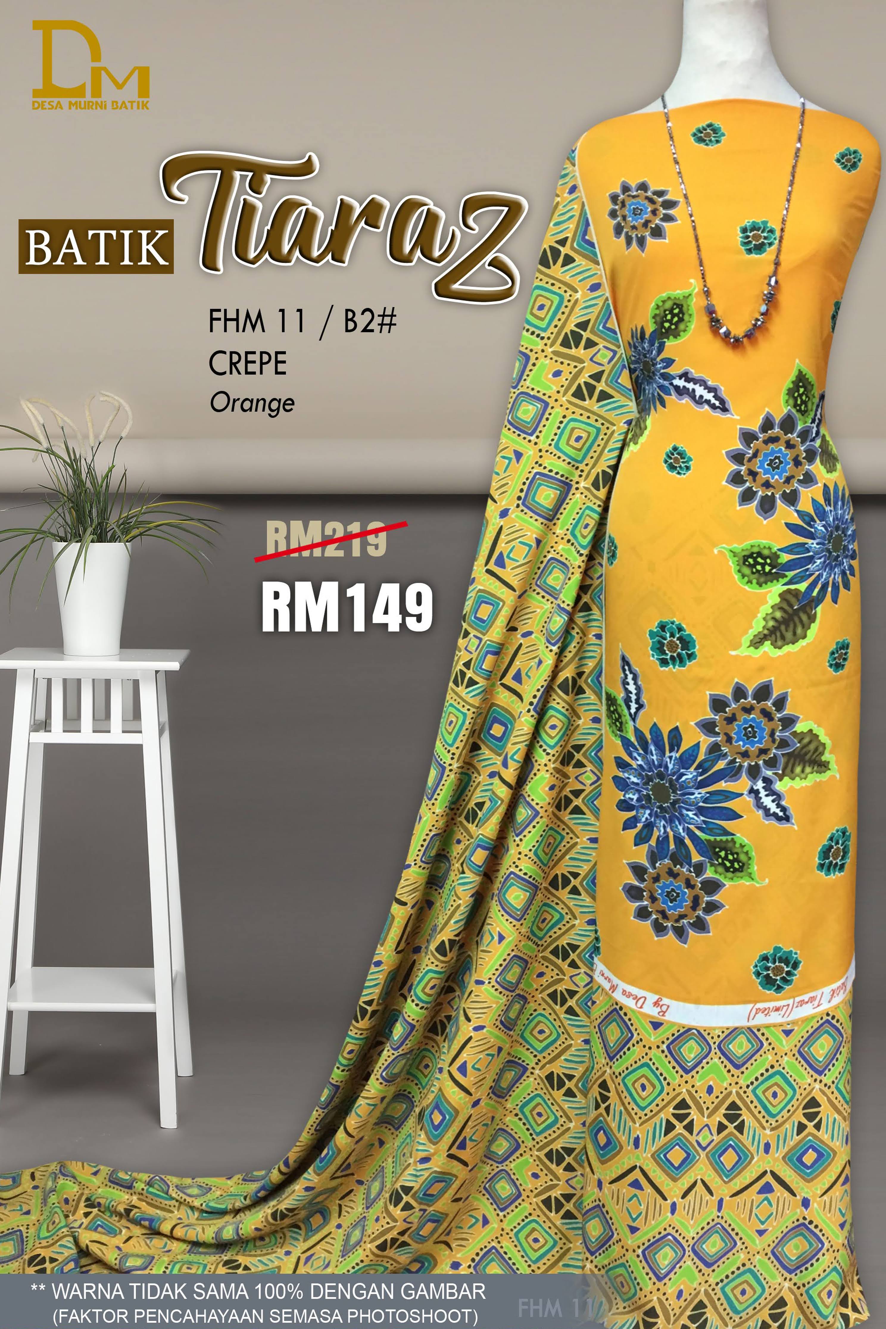 BATIK TIARAZ CREPE FHM 11