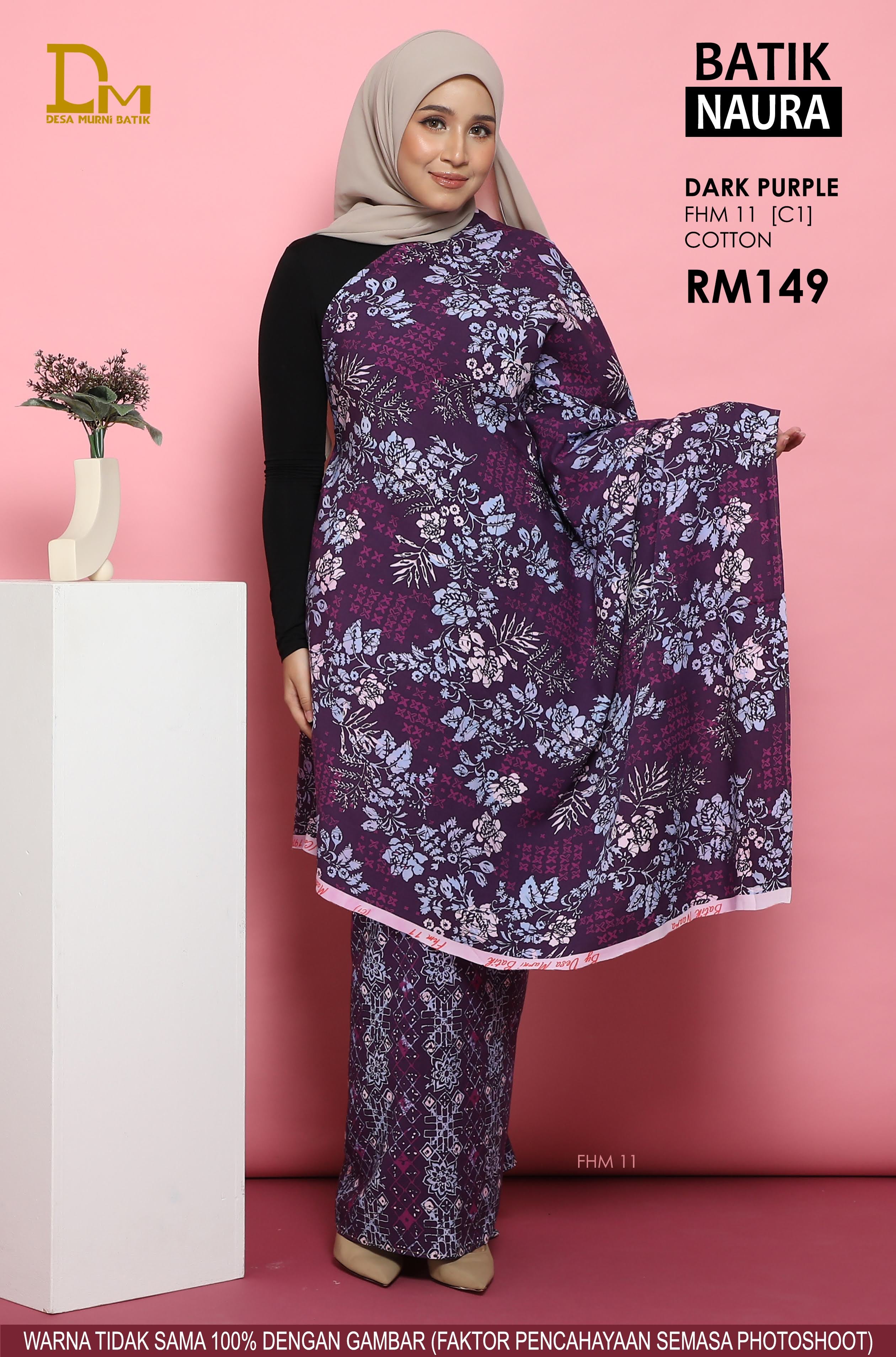 BATIK NAURA FHM 11