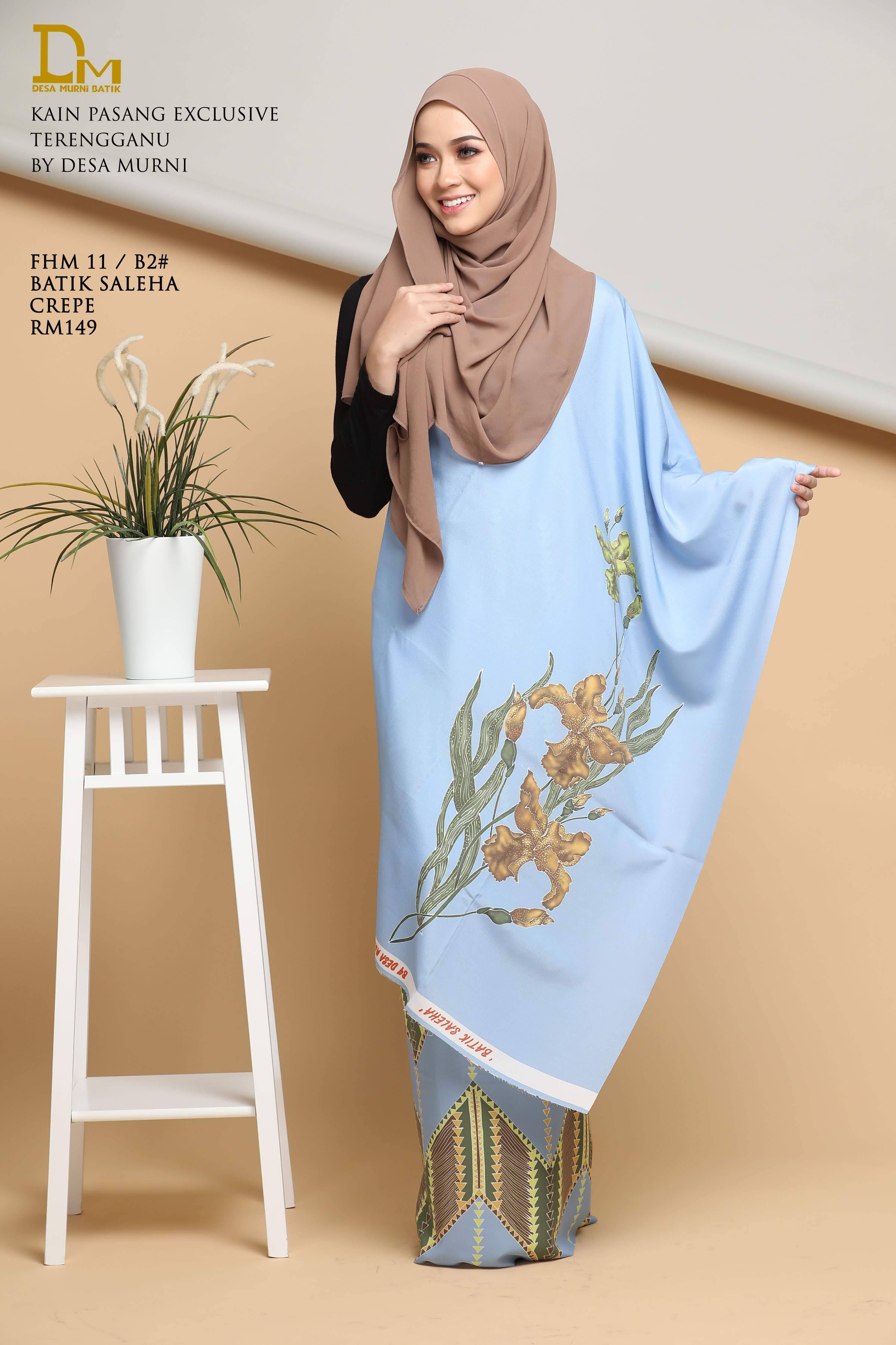 BATIK SALEHA CREPE FHM 11