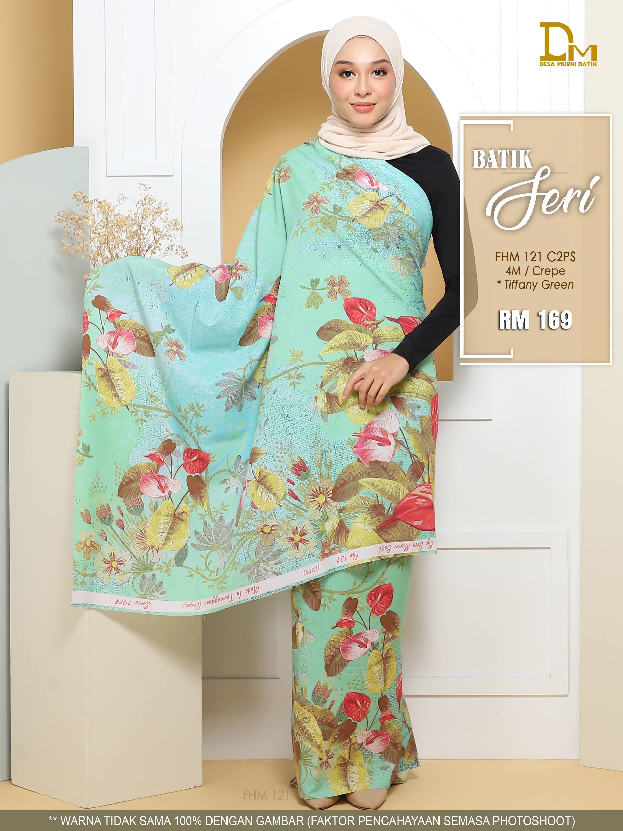 BATIK SERI CREPE FHM 121