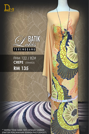BATIK LUKIS TERENGGANU CREPE FHM 122