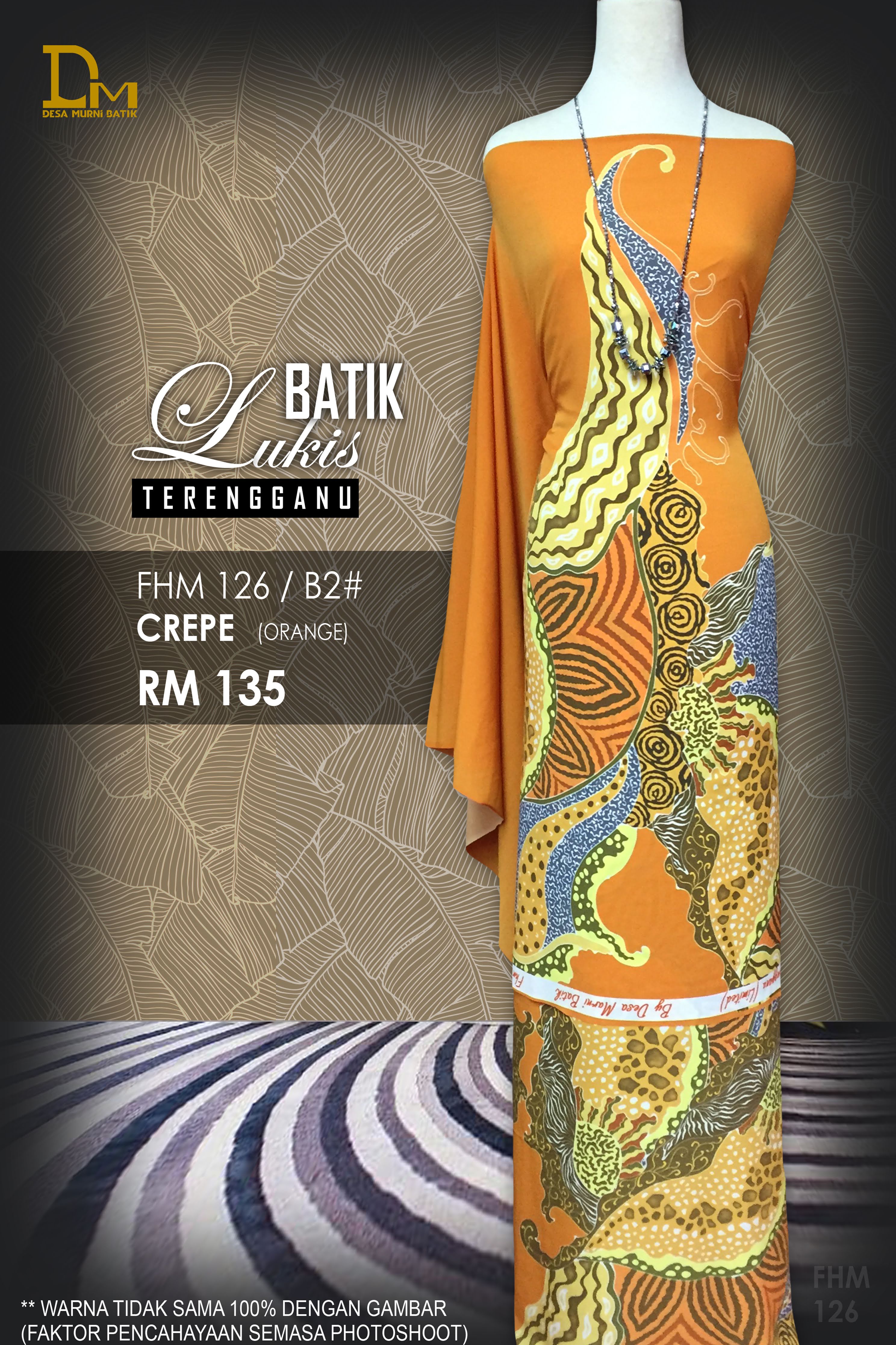 BATIK LUKIS TERENGGANU CREPE FHM 126
