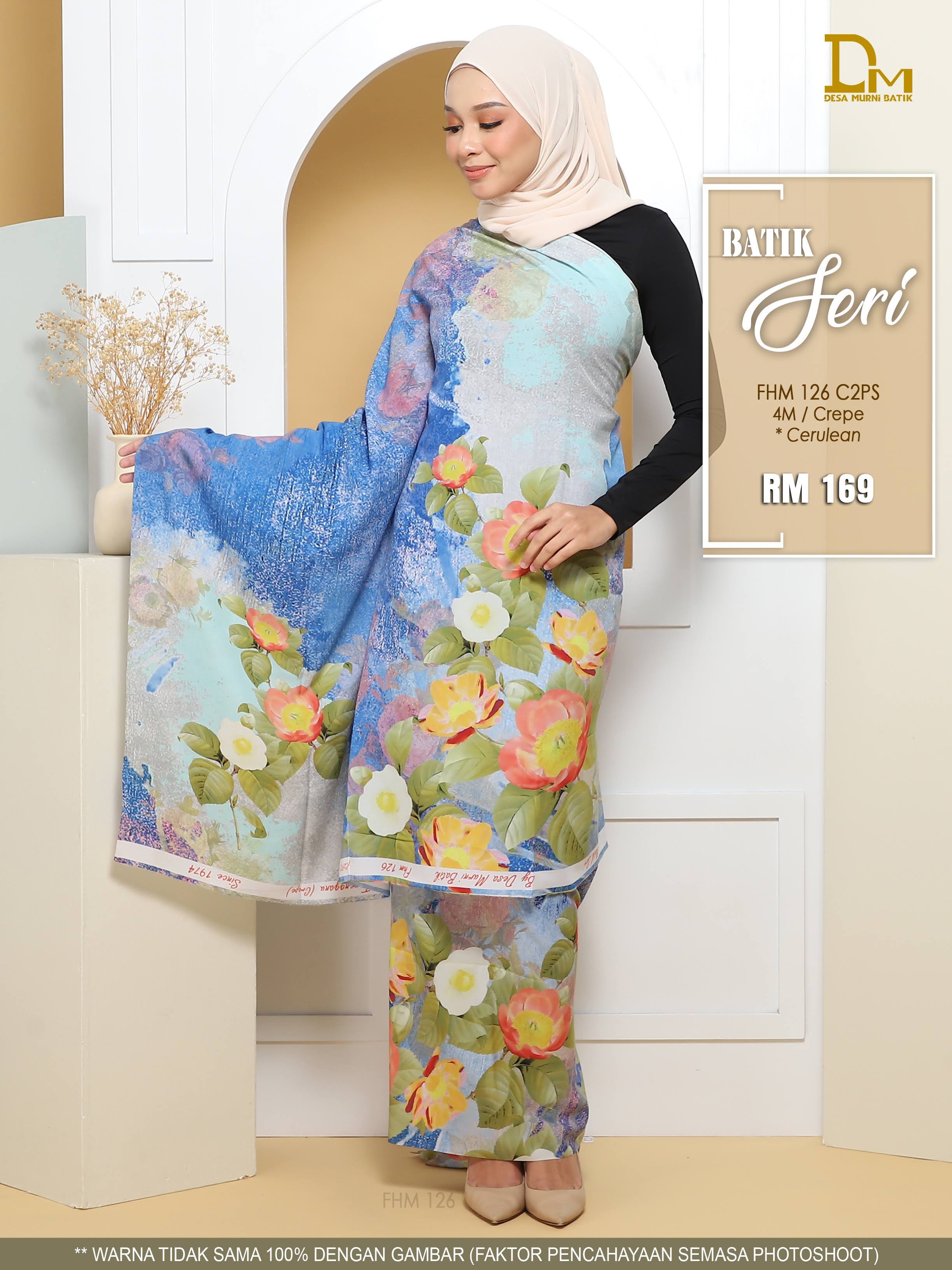 BATIK SERI CREPE FHM 126
