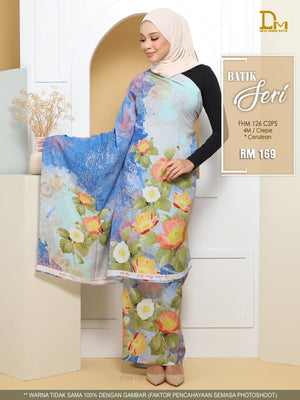 BATIK SERI CREPE FHM 126