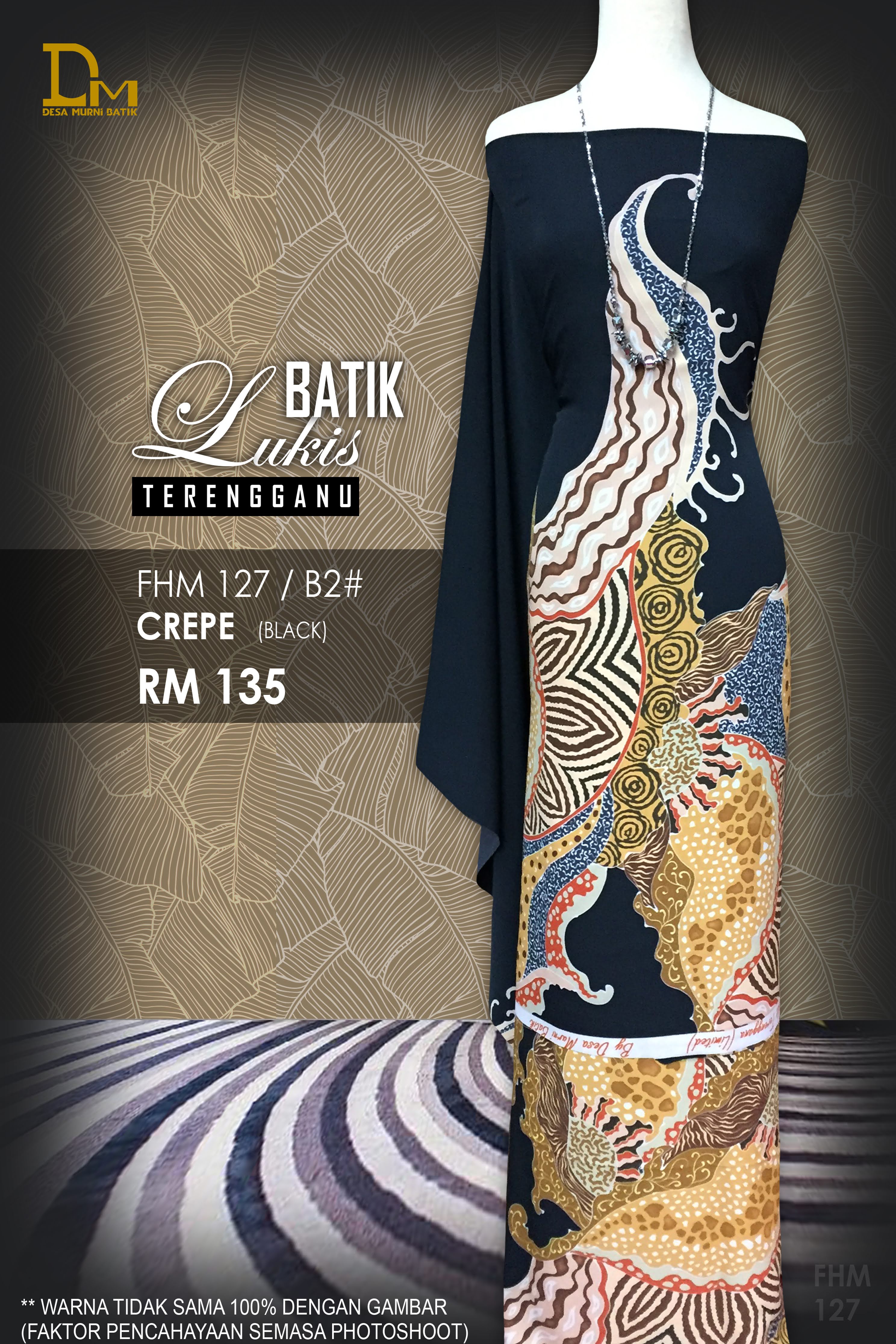 BATIK LUKIS TERENGGANU CREPE FHM 127