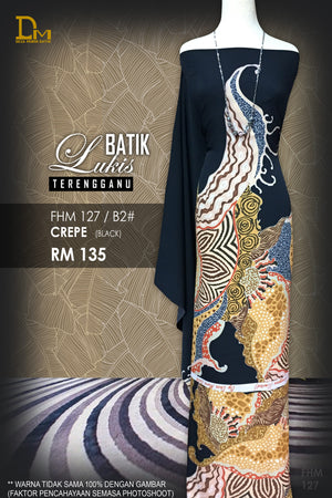 BATIK LUKIS TERENGGANU CREPE FHM 127