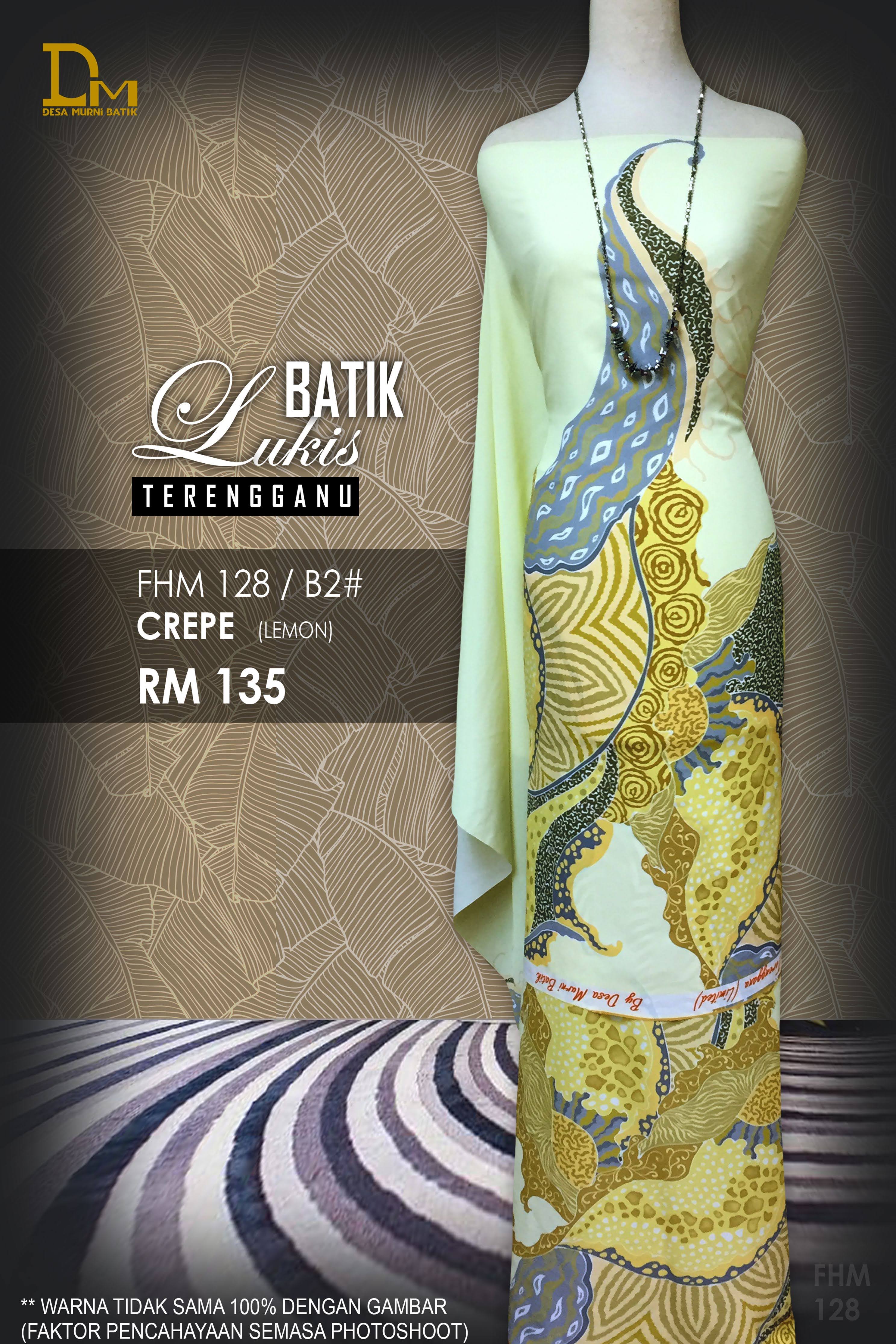 BATIK LUKIS TERENGGANU CREPE FHM 128