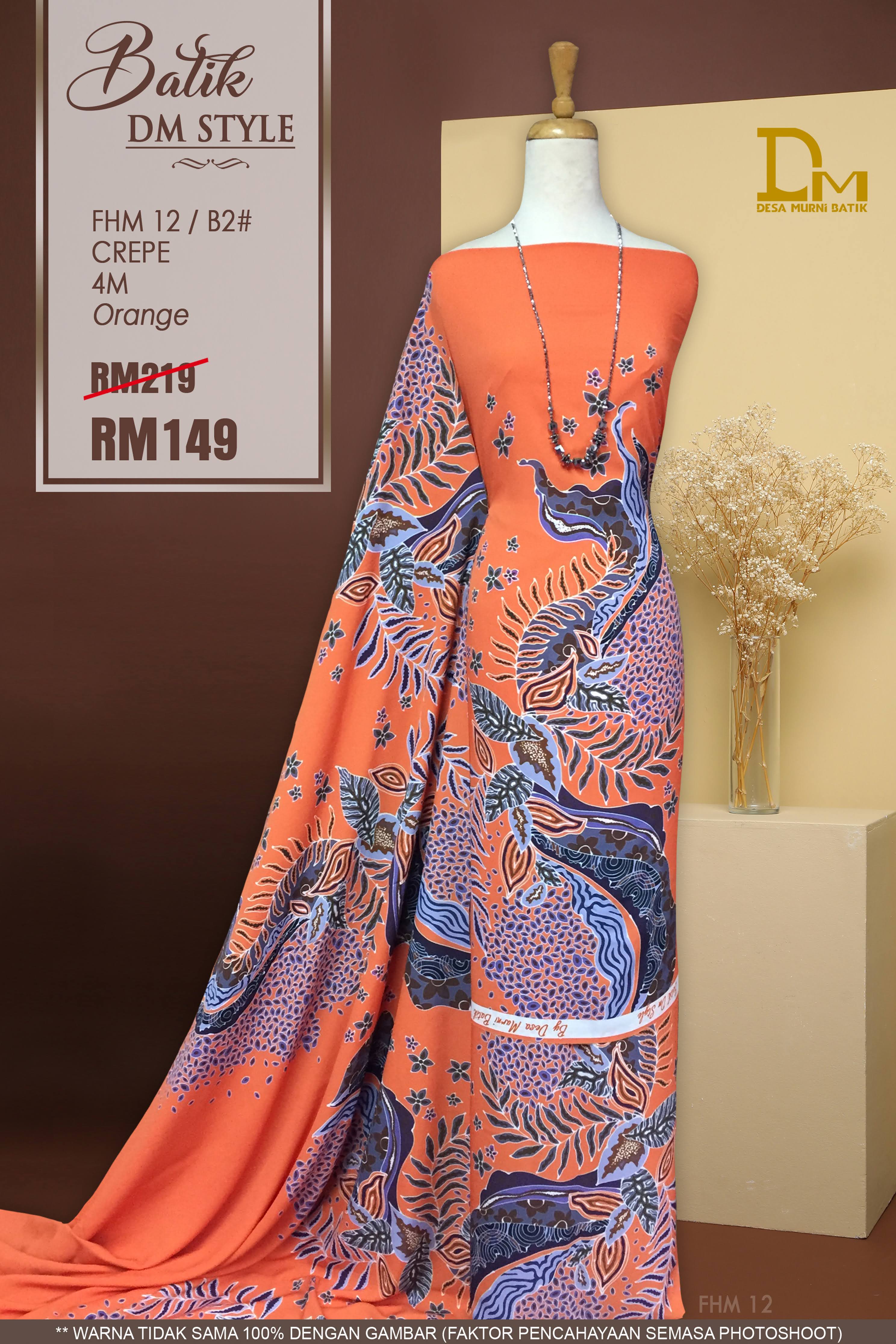 BATIK DM STYLE FHM 12