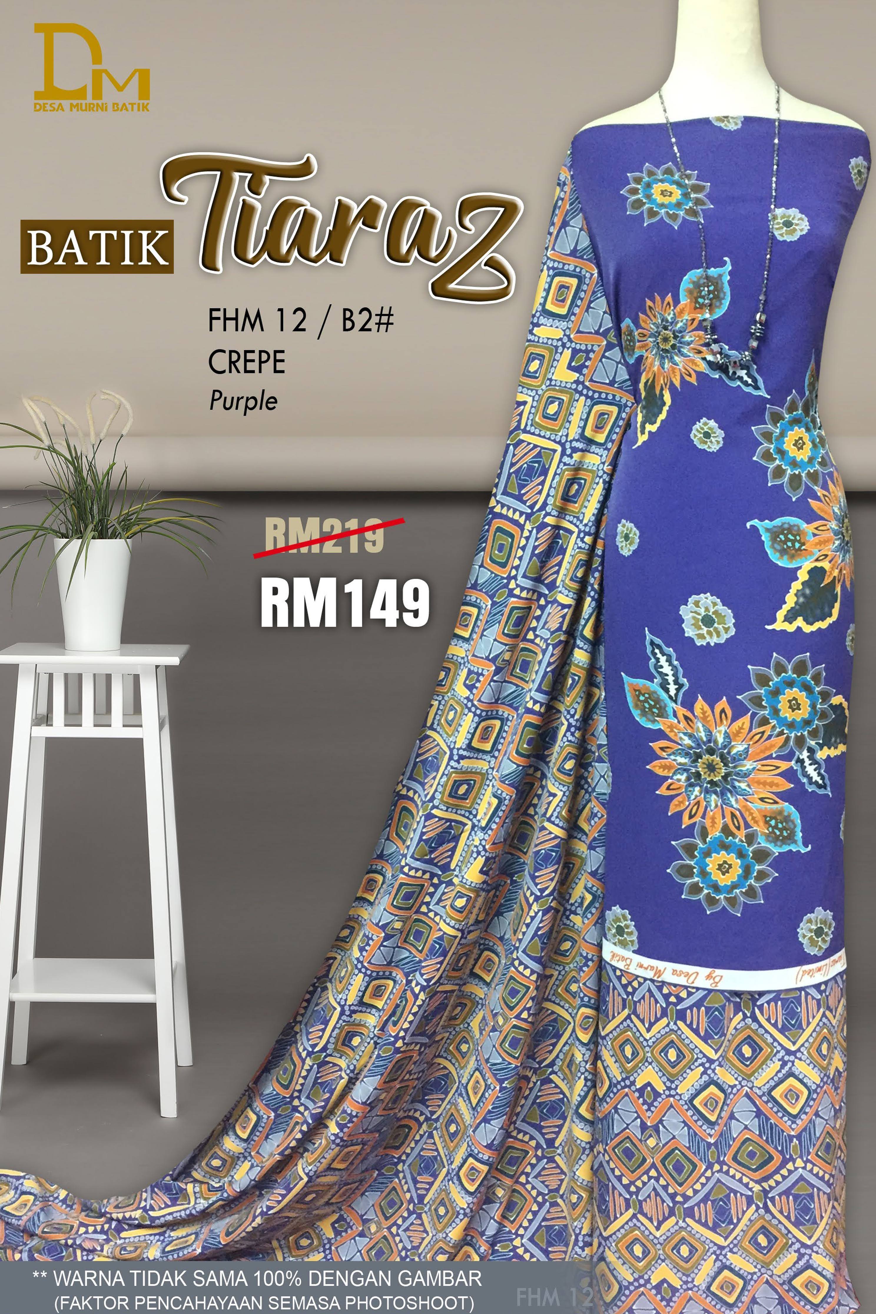 BATIK TIARAZ CREPE FHM 12