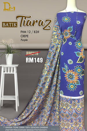 BATIK TIARAZ CREPE FHM 12