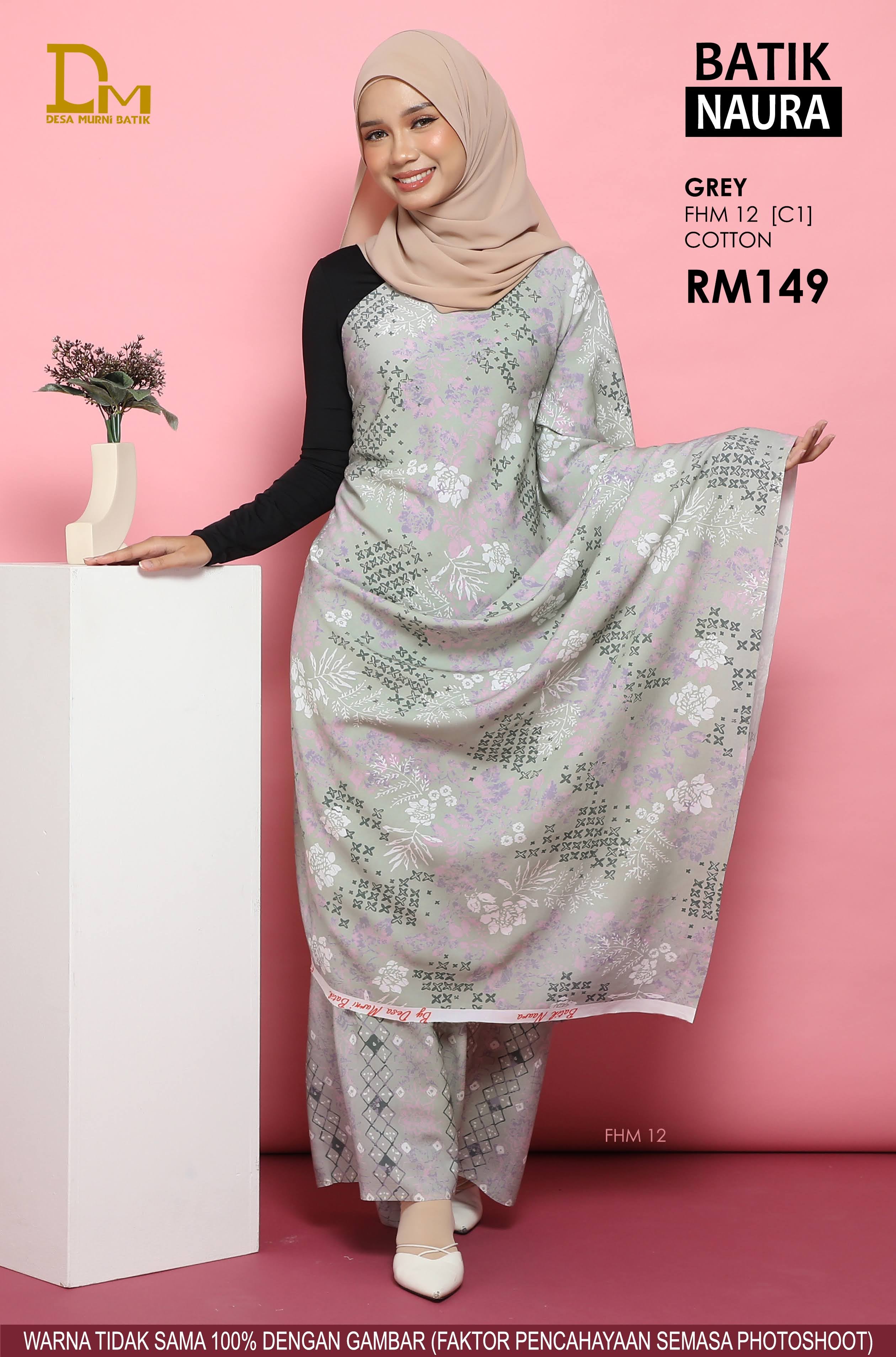 BATIK NAURA FHM 21