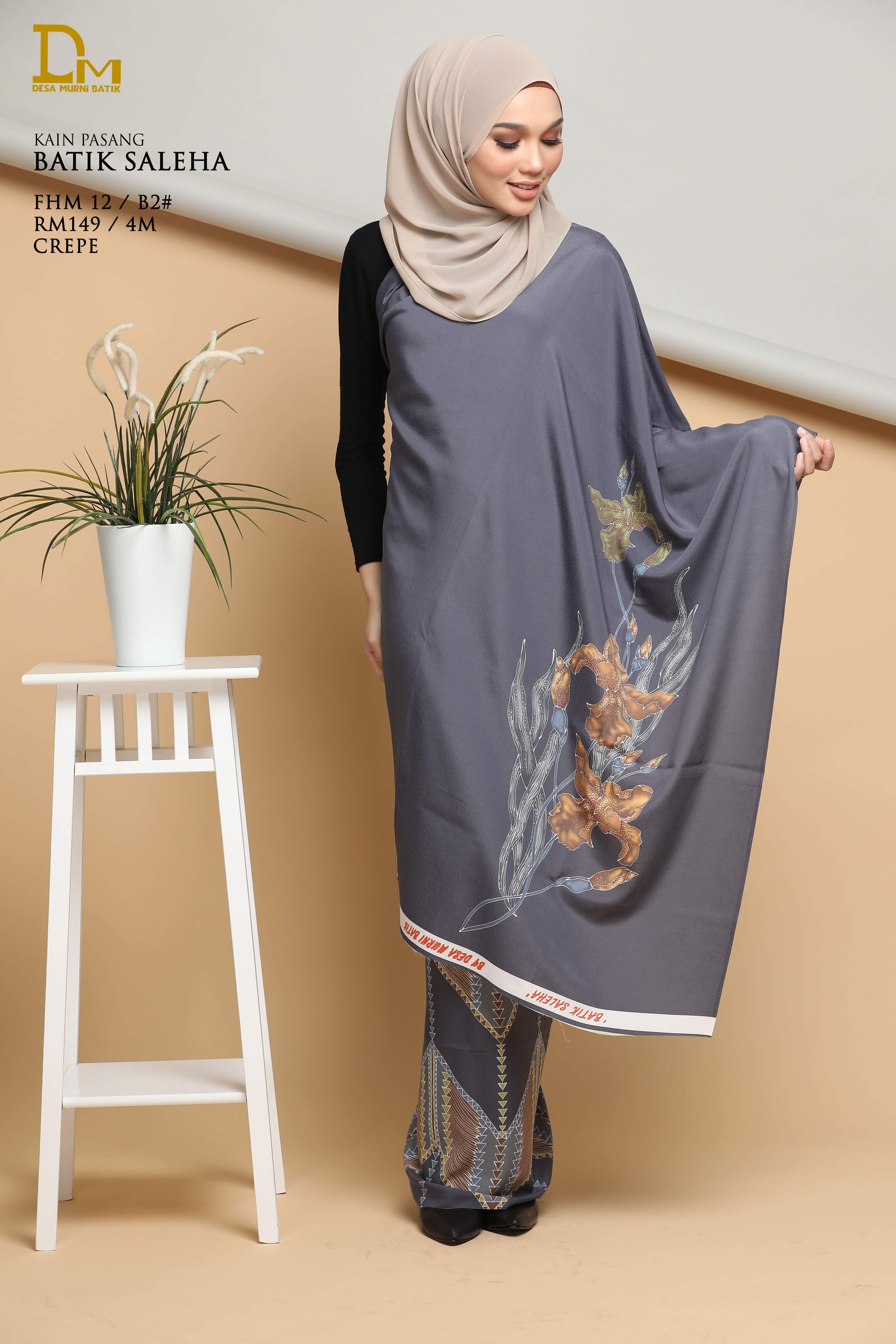 BATIK SALEHA CREPE FHM 12