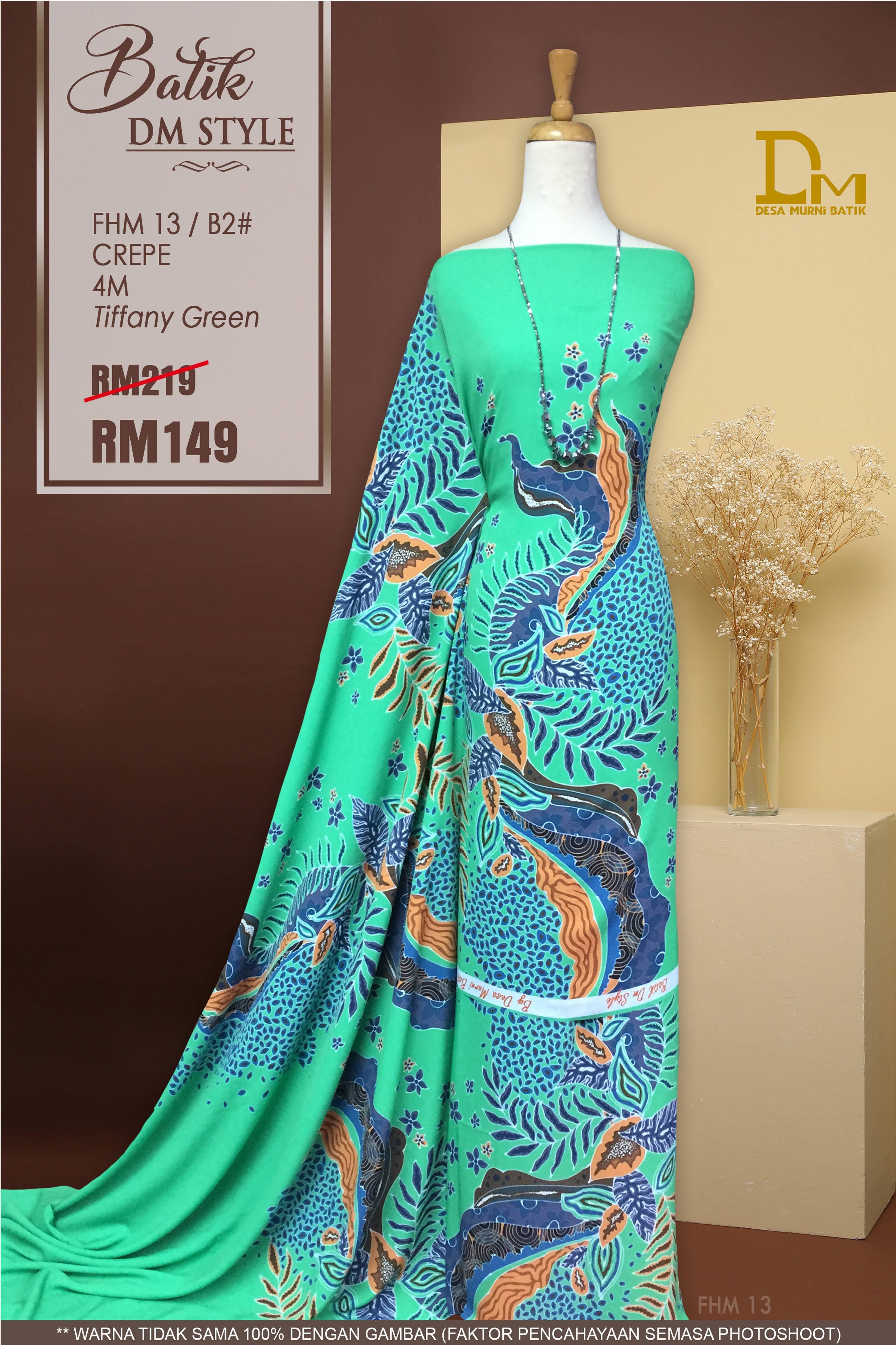 BATIK DM STYLE FHM 13