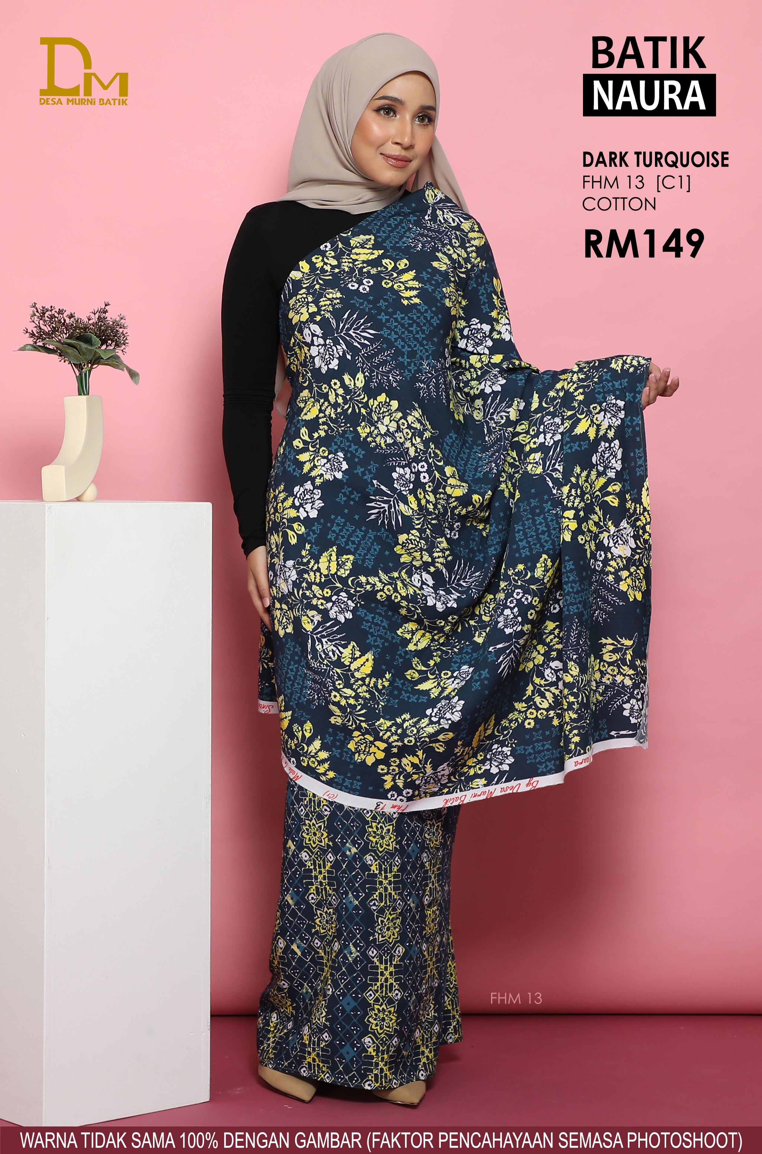 BATIK NAURA FHM 13